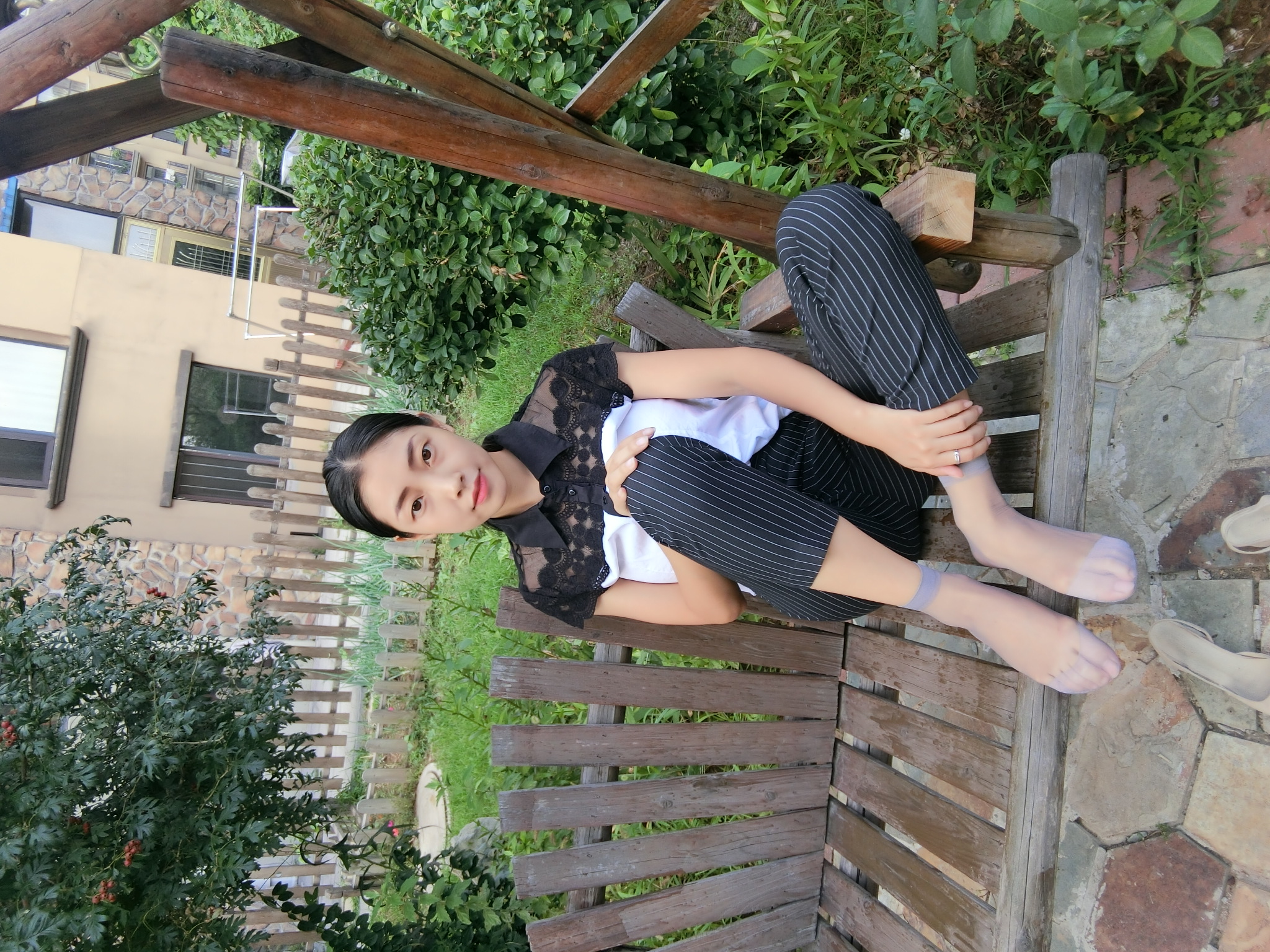 图片[164]-学妹校园寝室短丝系列028期 马欢[190P365M]-六色网