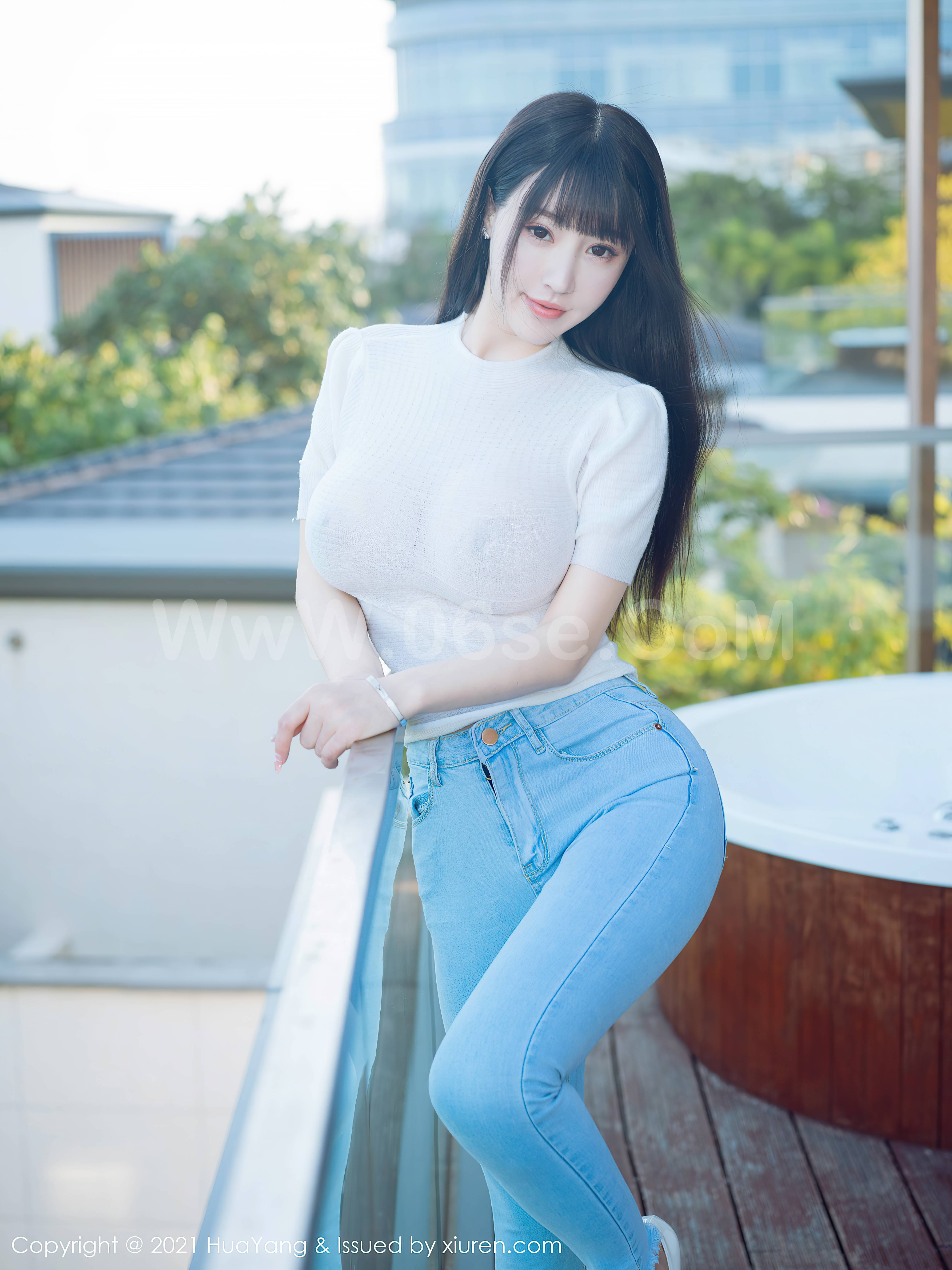 图片[6]-HuaYang Vol.380 Zhu Ke Er (朱可儿Flower)-六色网