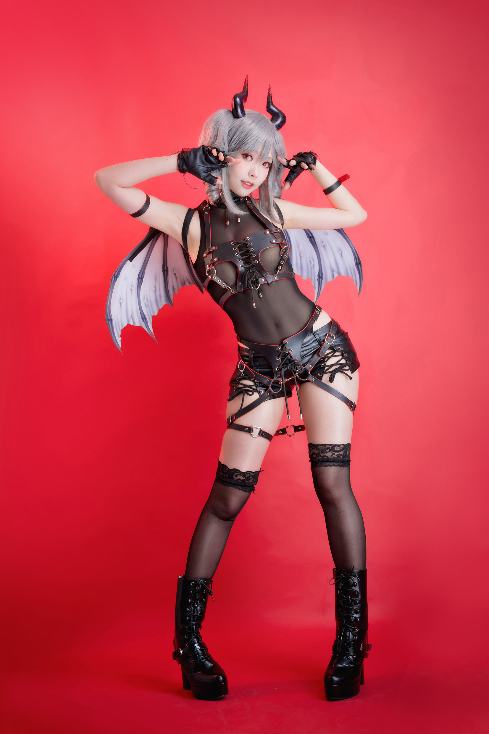 图片[10]-Ely_eee(ElyEE子) NO.024 — Original Devil 原創惡魔 [27P55M]-六色网