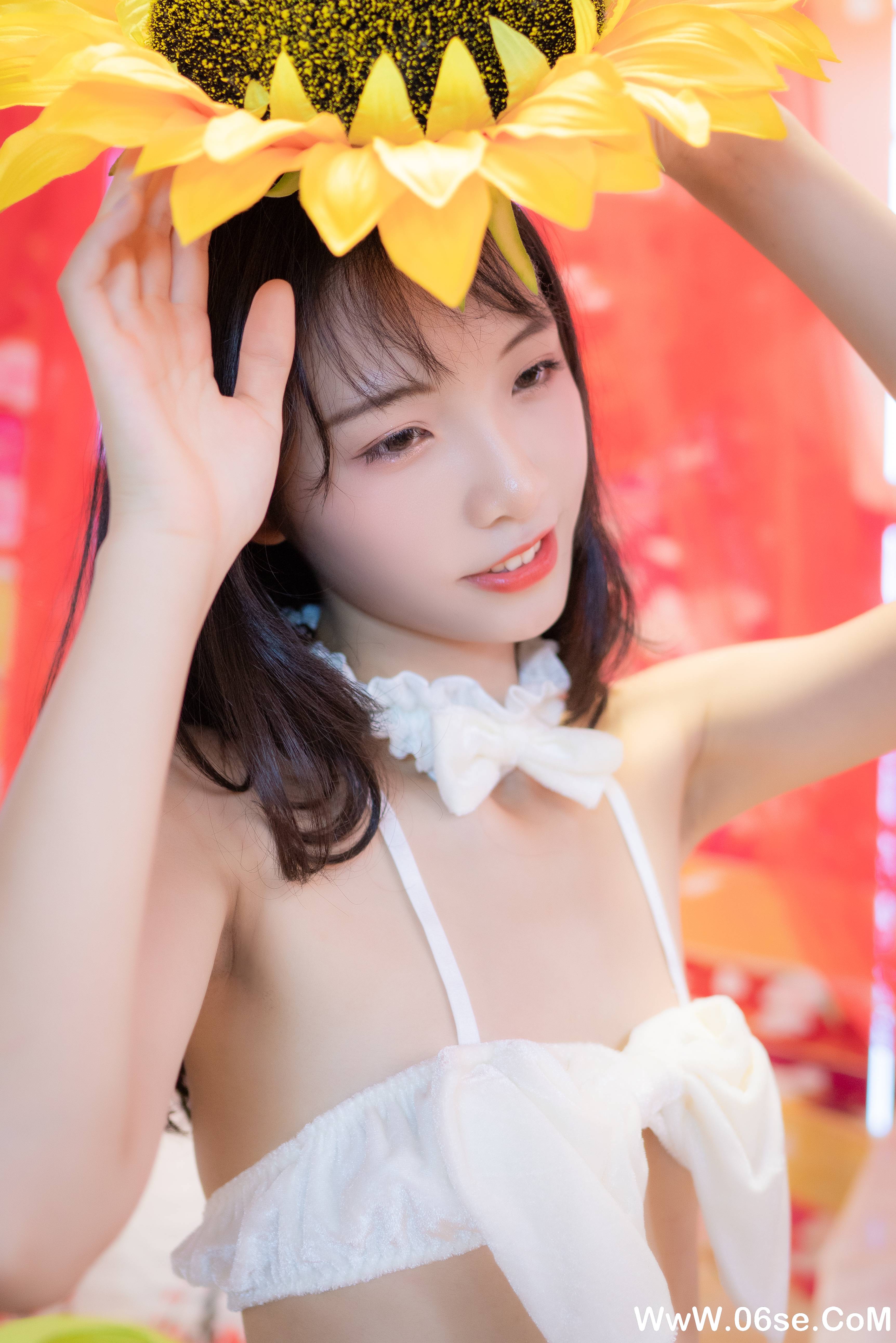 图片[4]-西瓜少女 NO.008 – 日系棚拍白猫咪内衣[34P356M]-六色网