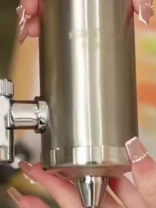 斑马鱼304不锈钢龙头净水器,过滤水垢水碱水黄余氯厨房直饮家用