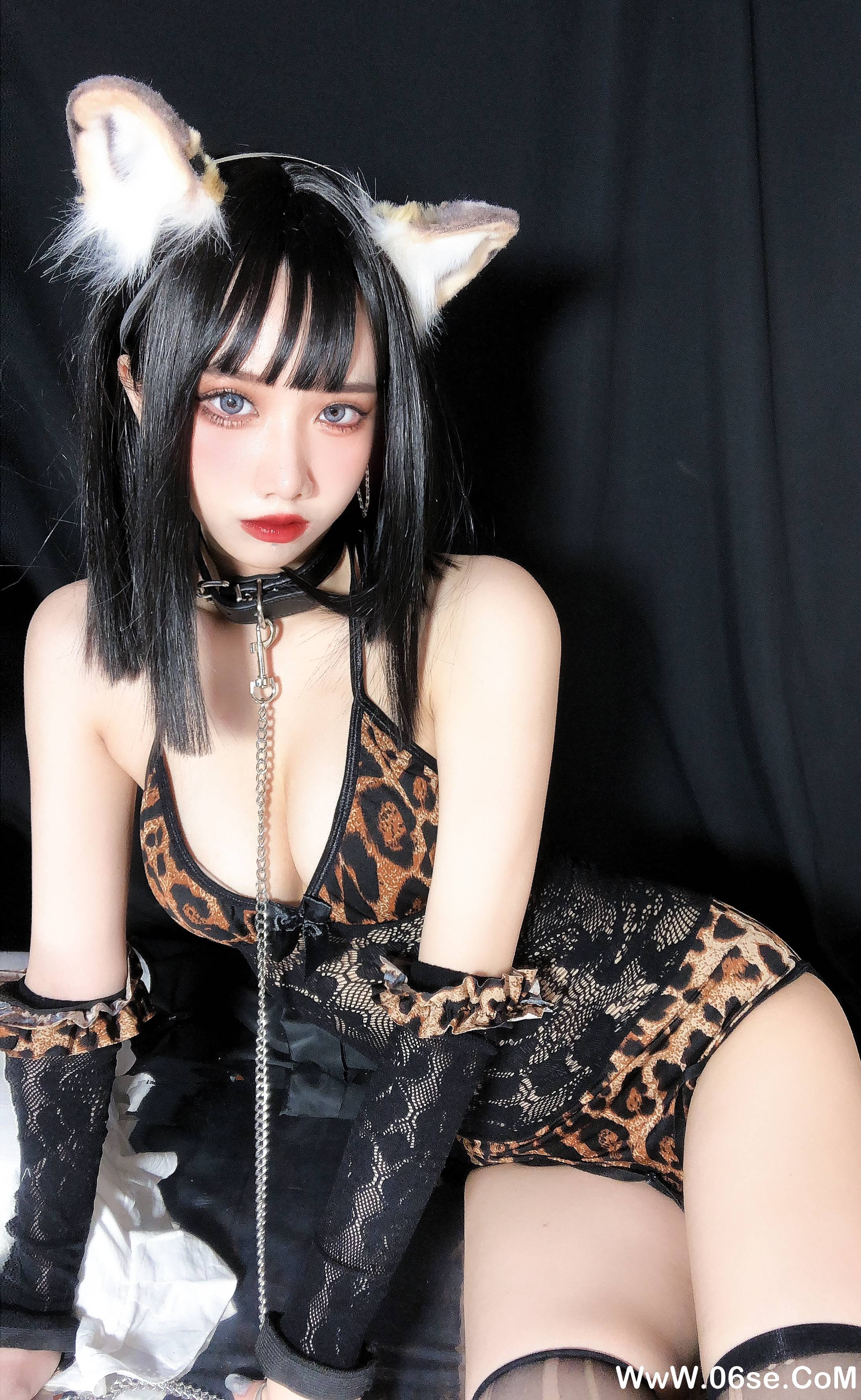 图片[11]-果咩酱 NO.024 — 豹女妹妹[25P149M]-六色网