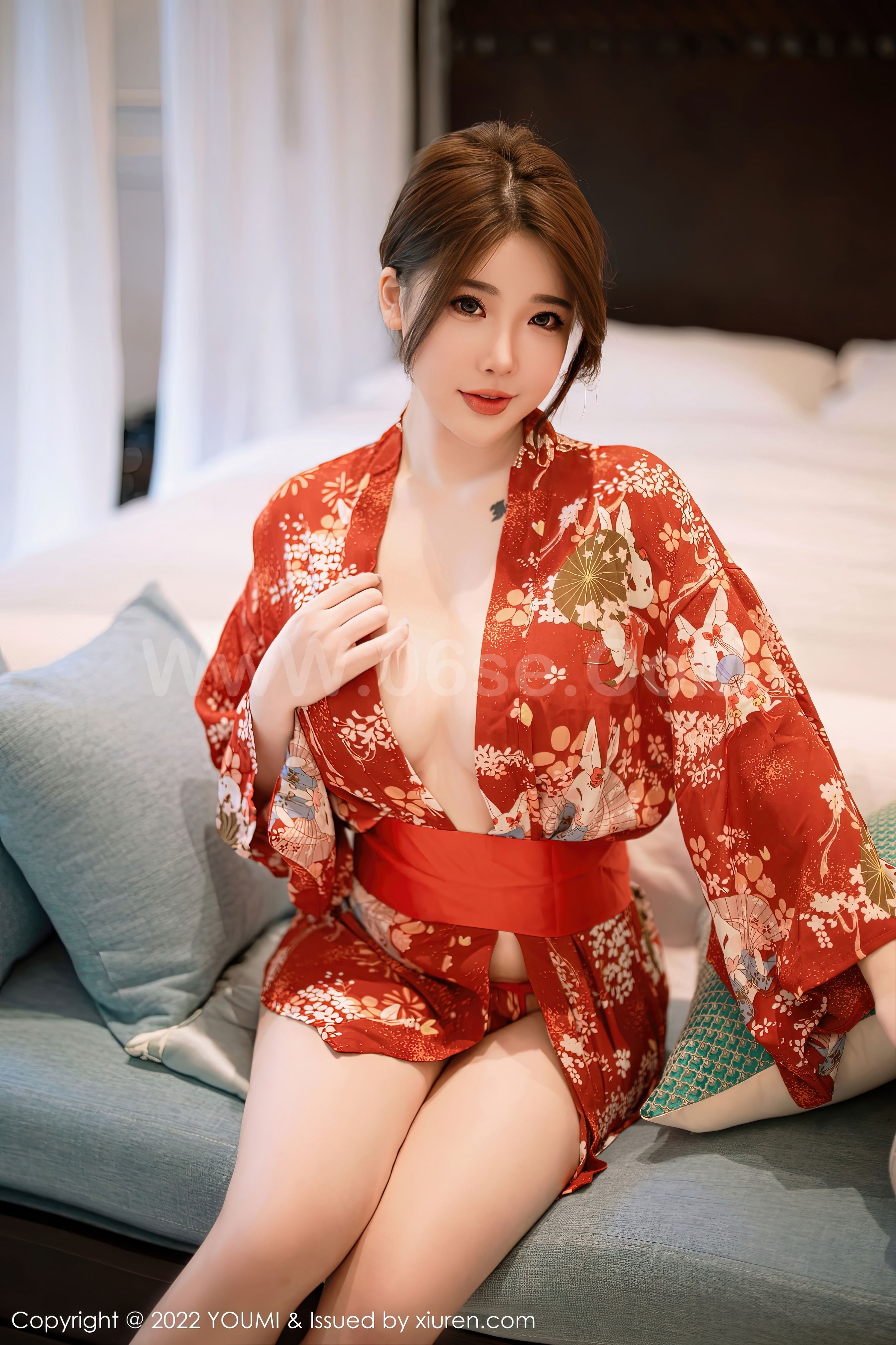 图片[3]-YouMi Vol.865 小海臀Rena-六色网