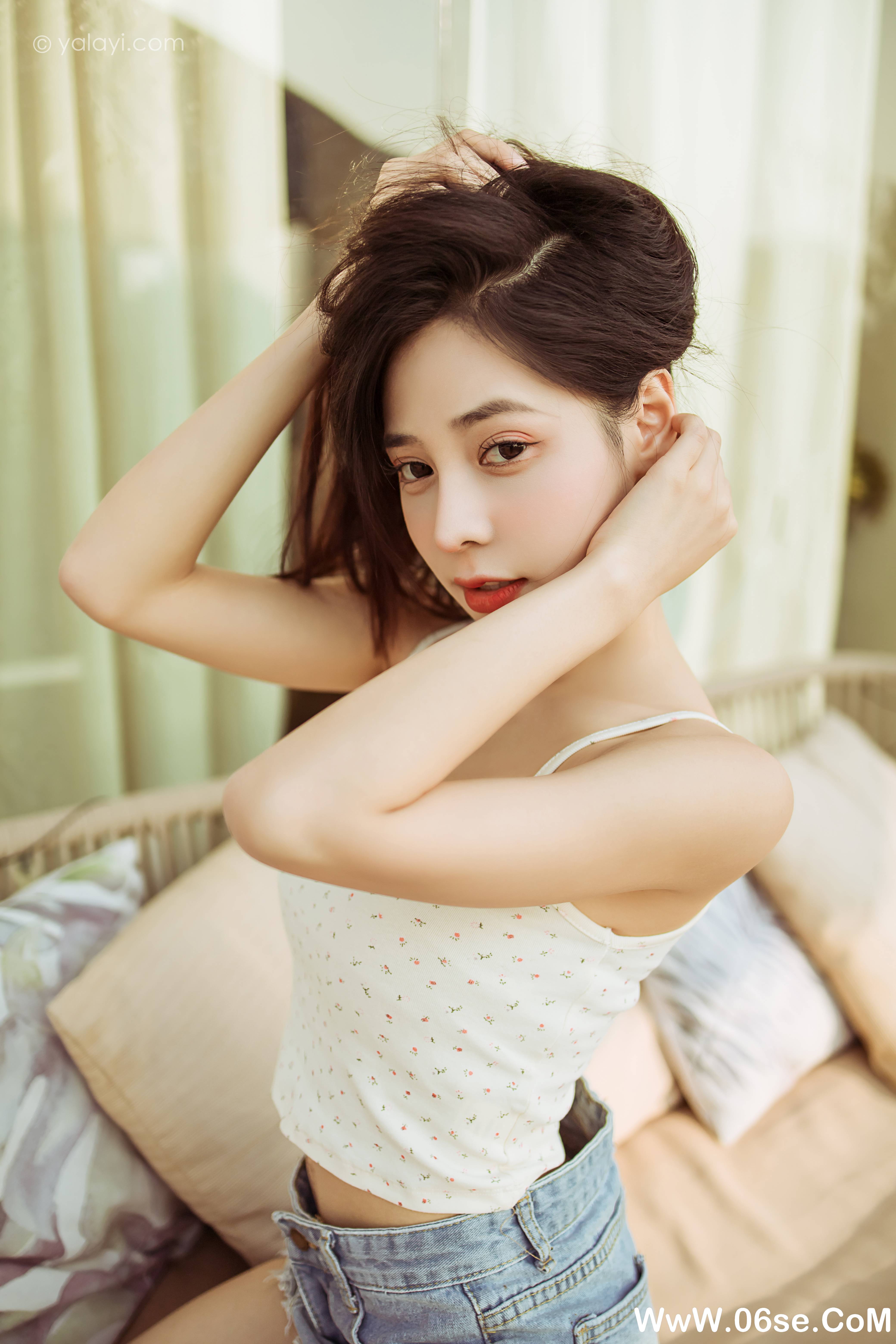 图片[25]-[YALAYI雅拉伊] 2022.02.12 NO.890 诗咏《暖心情话》[41+1P480M]-六色网