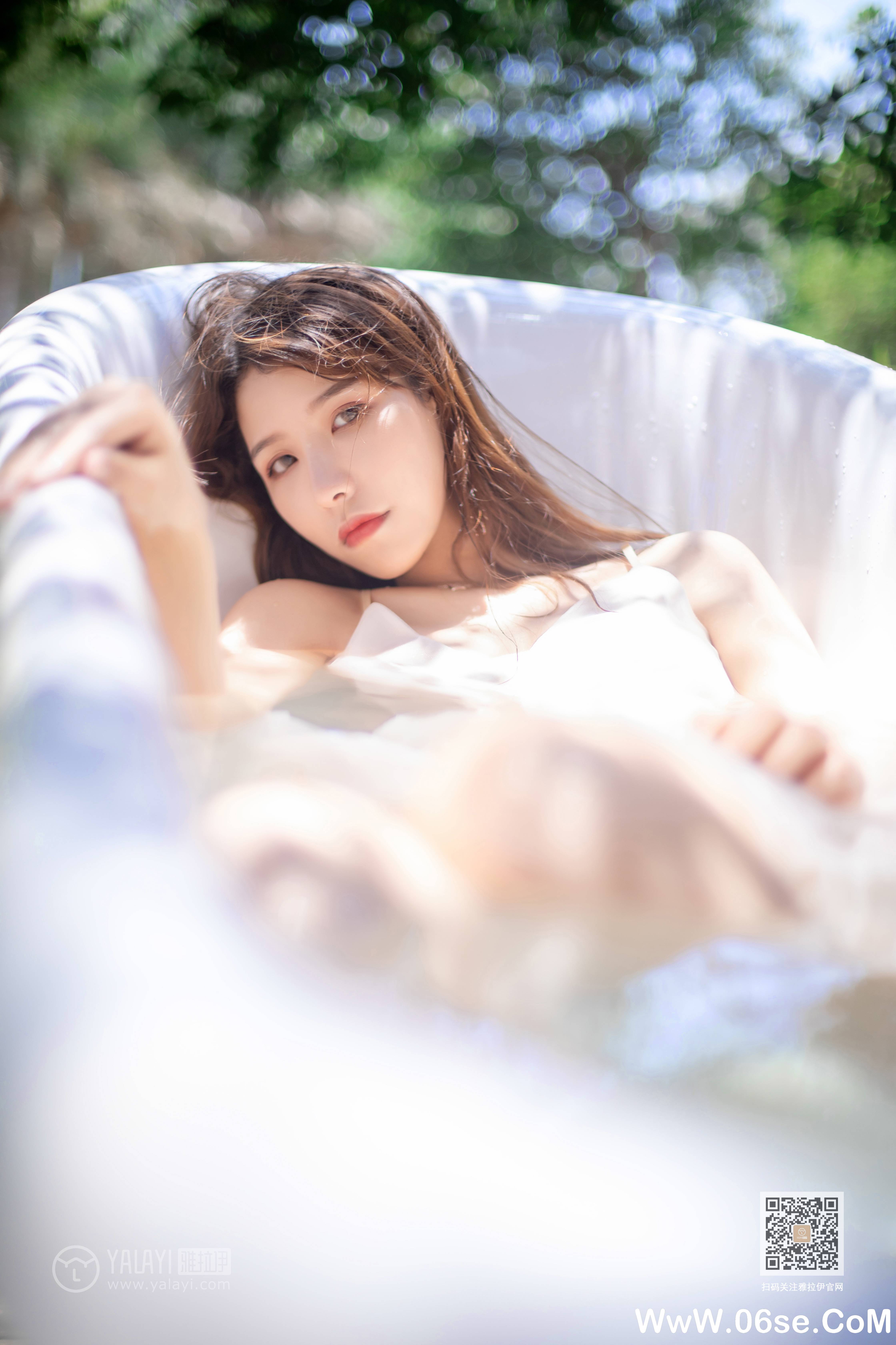 图片[11]-[YALAYI雅拉伊] 2019.11.07 NO.453 令狐美《天浴》[46P+1P558M]-六色网