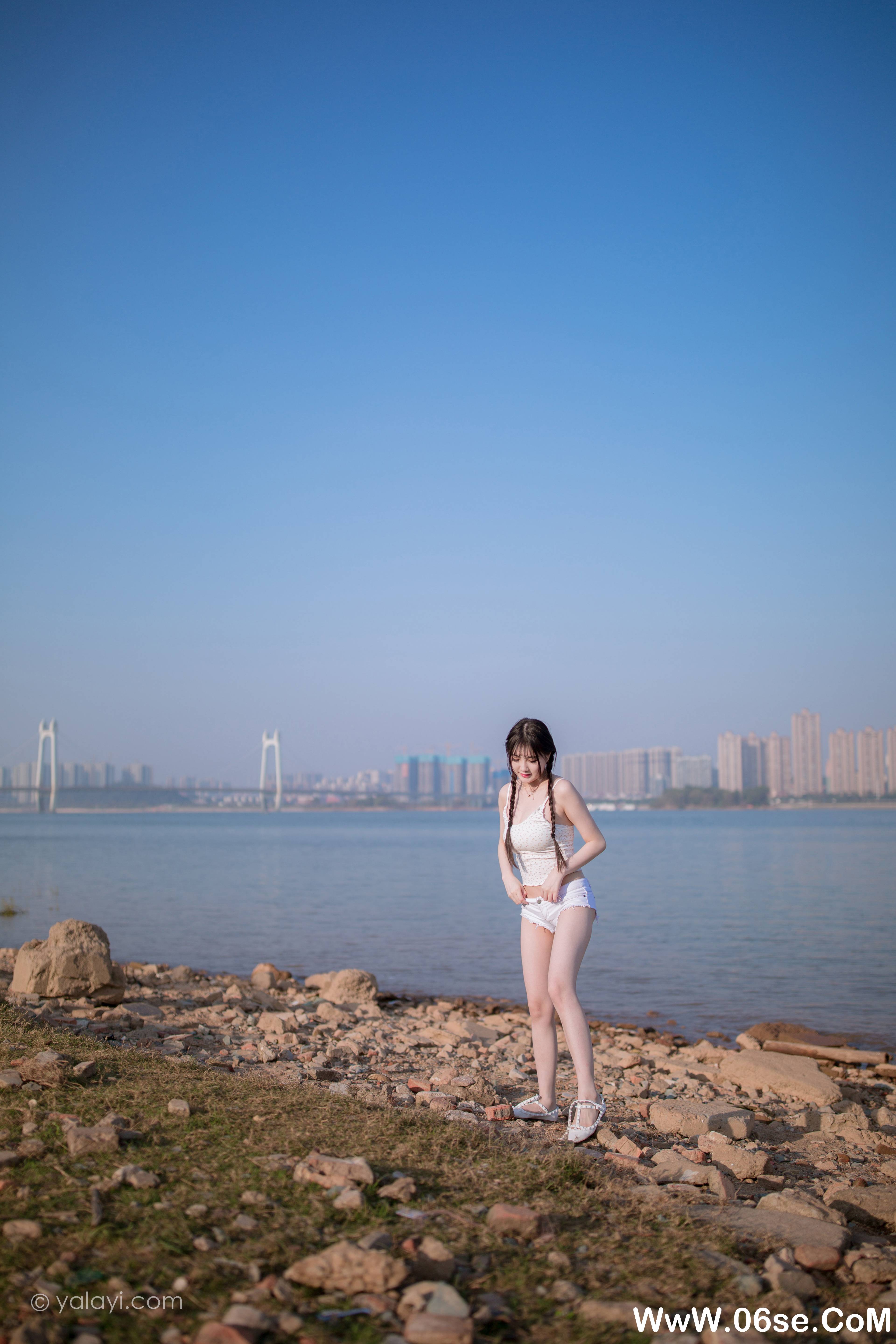 图片[34]-[YALAYI雅拉伊] 2020.12.07 NO.736 瓶儿《去江边》[45P+1P355M]-六色网