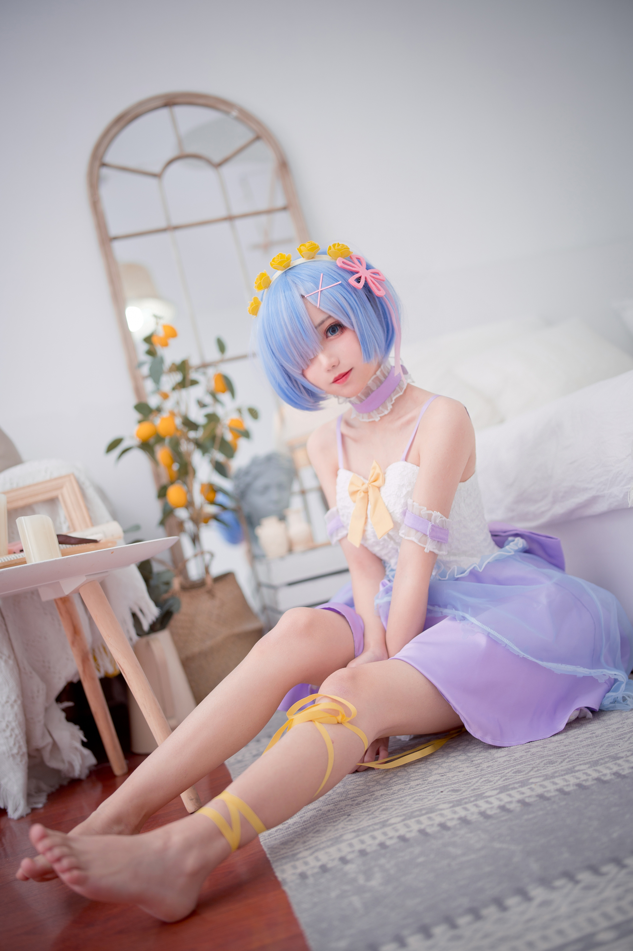 图片[7]-花柒hana NO.007 — 蕾姆CLEAR DRESS [15P34M]-六色网
