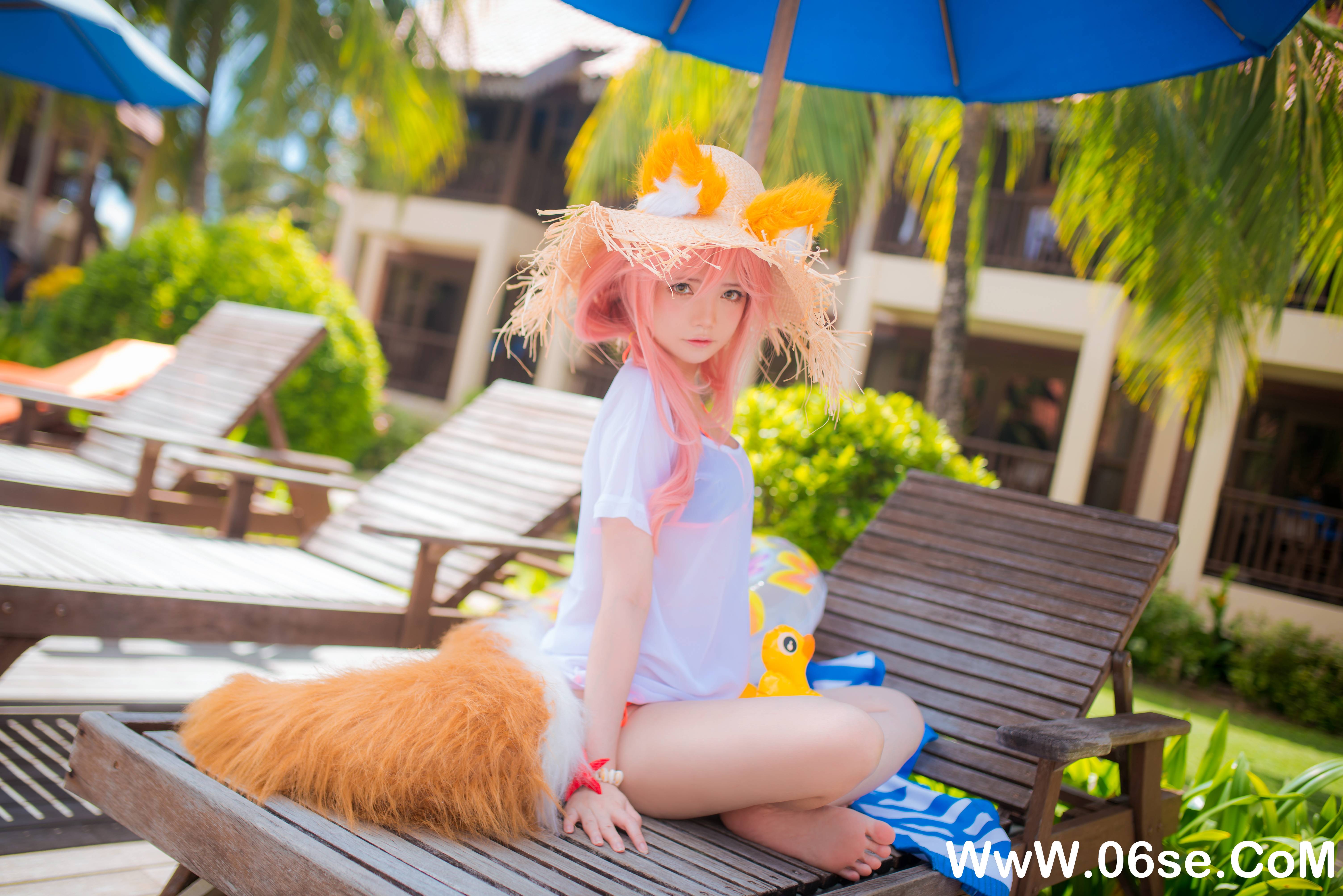 图片[12]-Miu只 NO.003 — Tamamo Summer [18P140M]-六色网