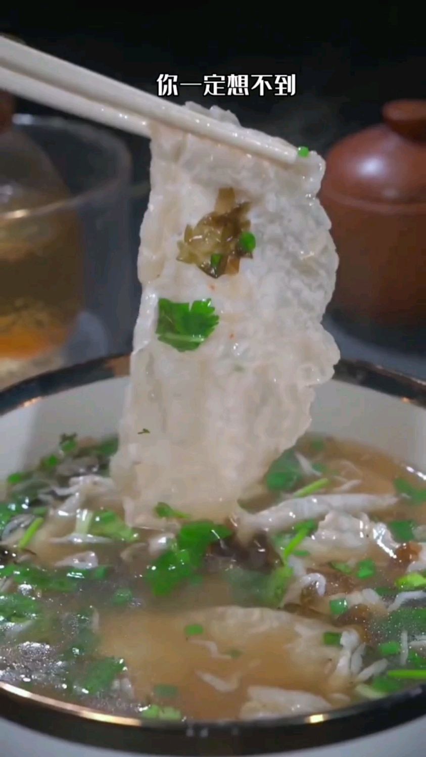 棒槌肉片汤的做法