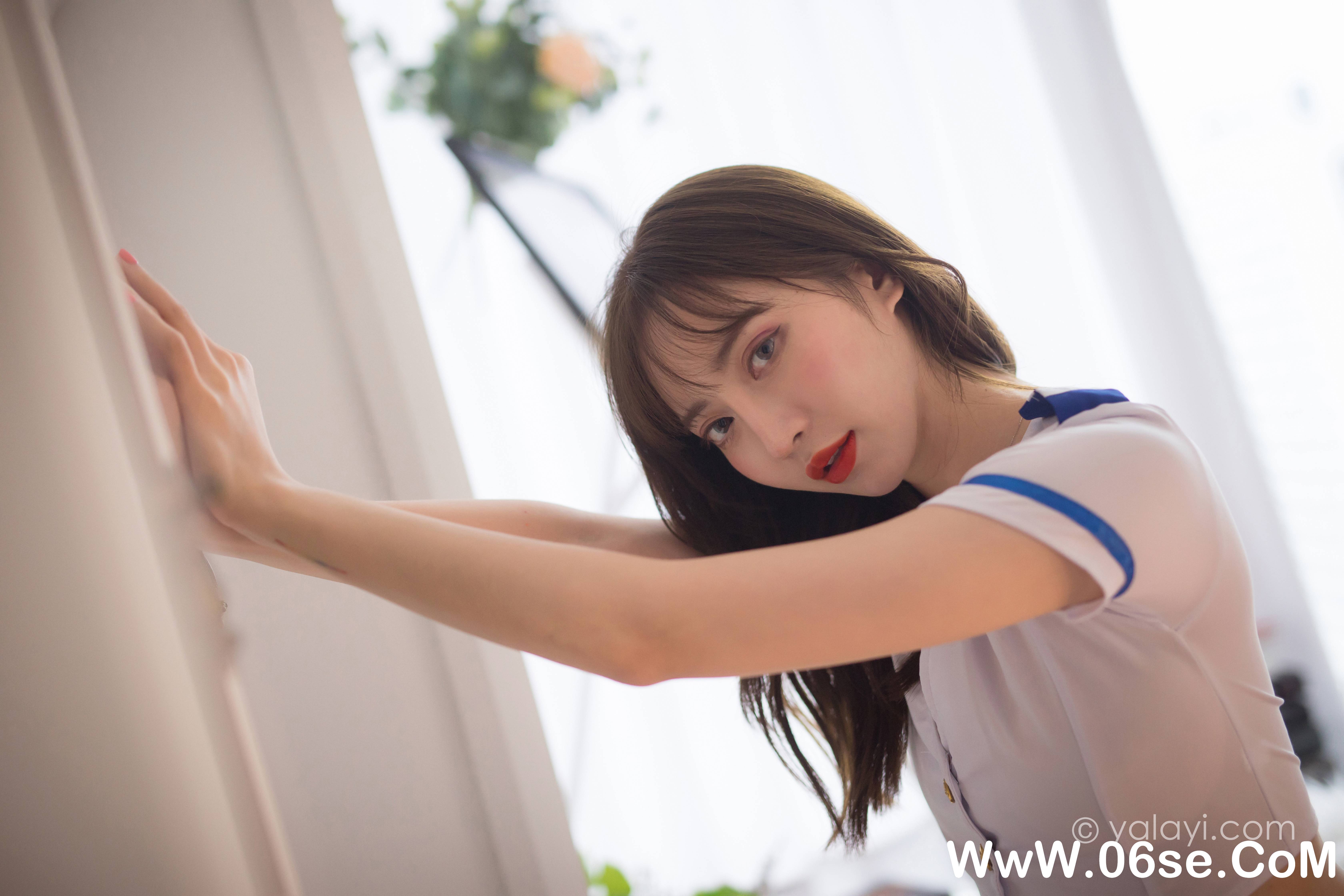 图片[29]-[YALAYI雅拉伊] 2021.07.17 NO.815  妍妍《空中玩家》[36+1P487M]-六色网