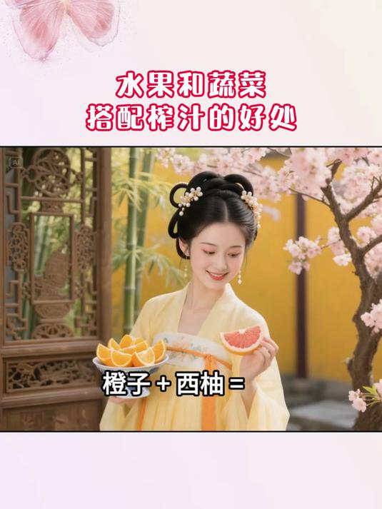 水果和蔬菜搭配榨汁的好处