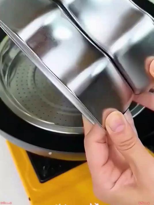 扇形304不锈钢蒸盘加厚蒸锅蒸格家用