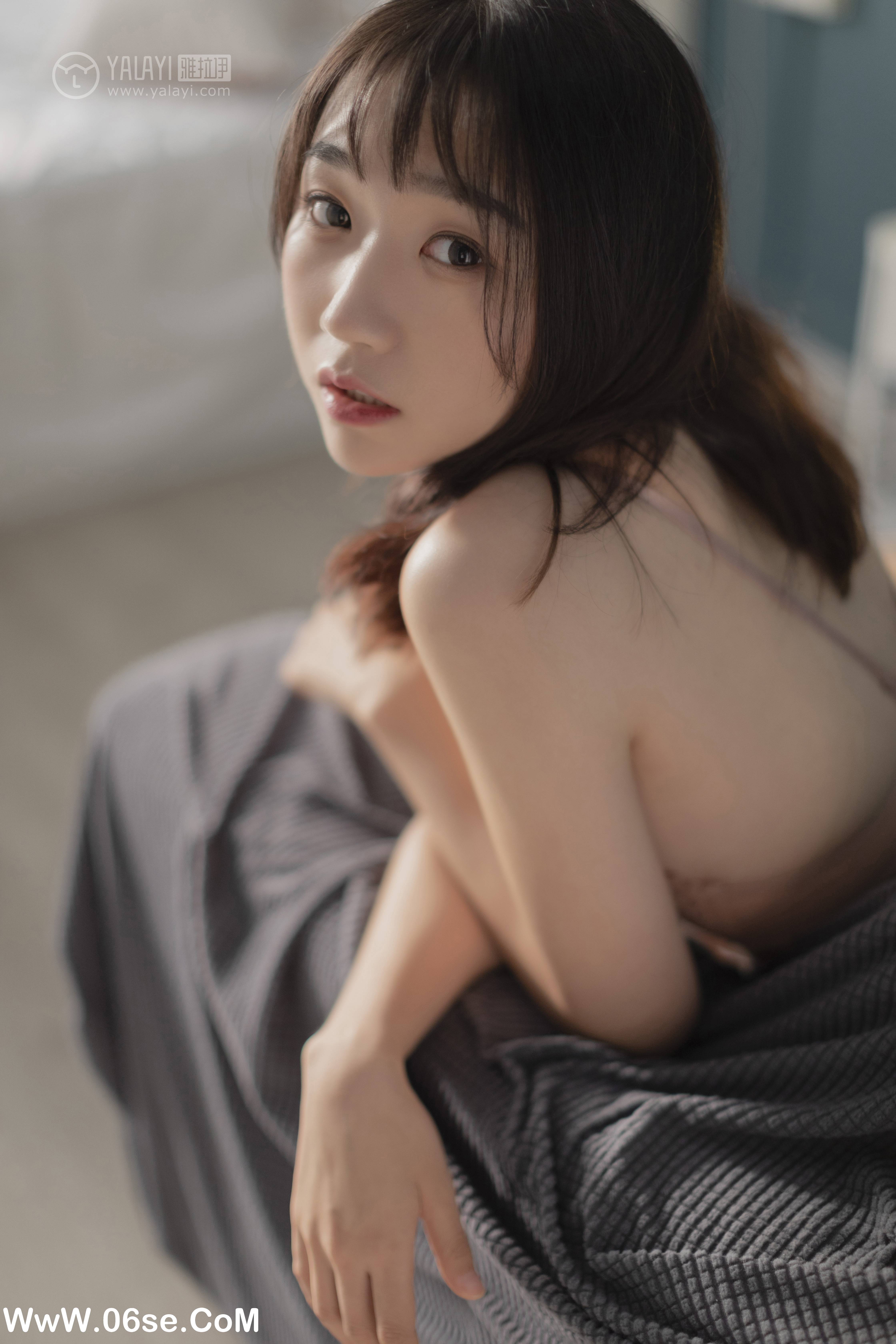 图片[24]-[YALAYI雅拉伊] No.321 阴天日记 念念-六色网
