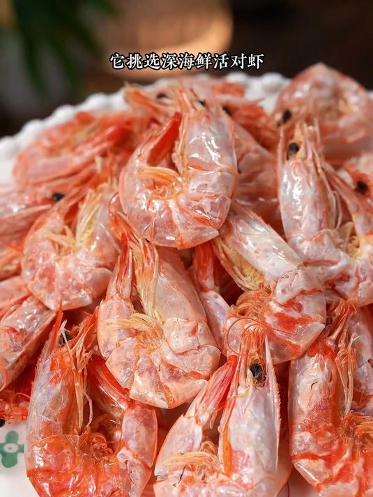 烤虾干,开袋即食,不用二次加工