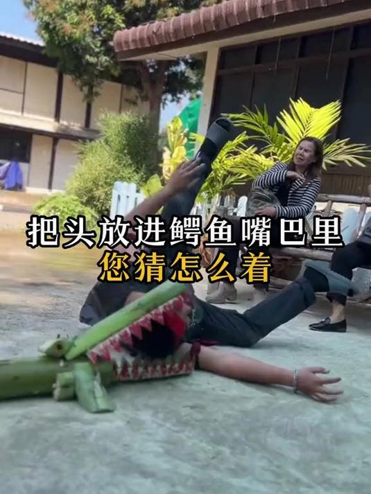 鳄鱼为什么不攻击嘴巴里的人?