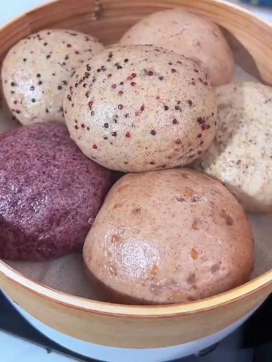 粗粮馒头健康制作,营养美味全家爱