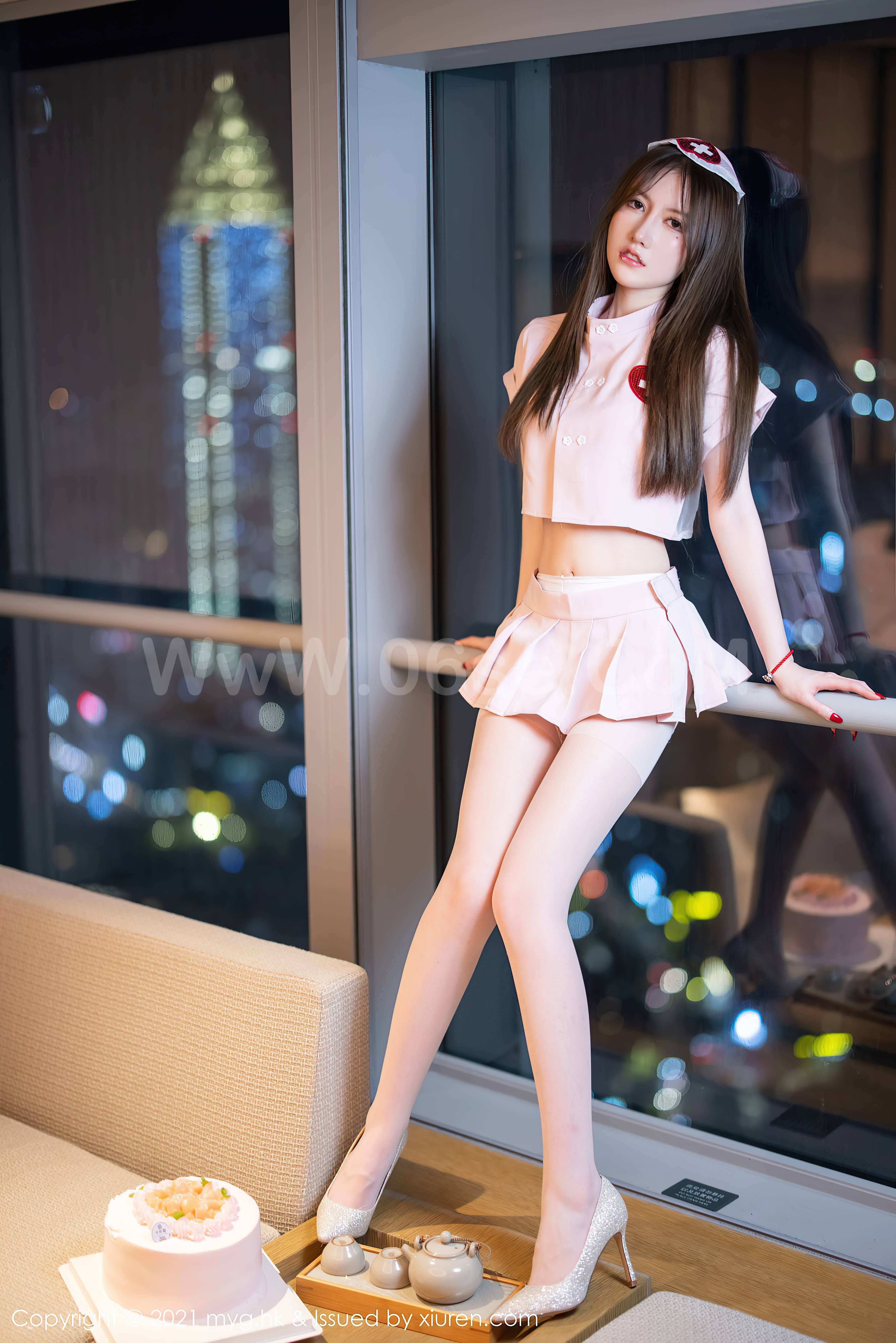 图片[32]-MyGirl Vol.615 美桃酱-六色网