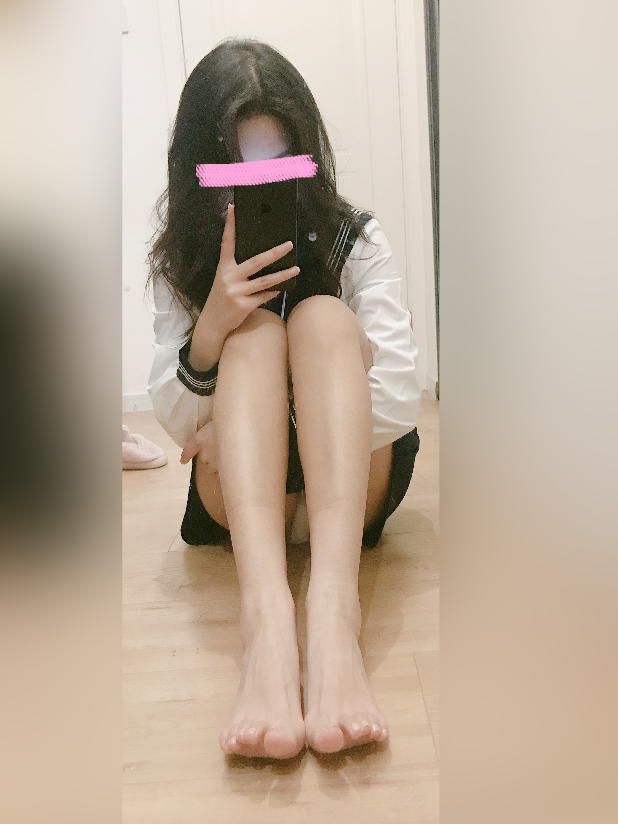 图片[112]-安乔乔儿(Nia乔乔) NO.006 — 学姐来了[124P223M]-六色网