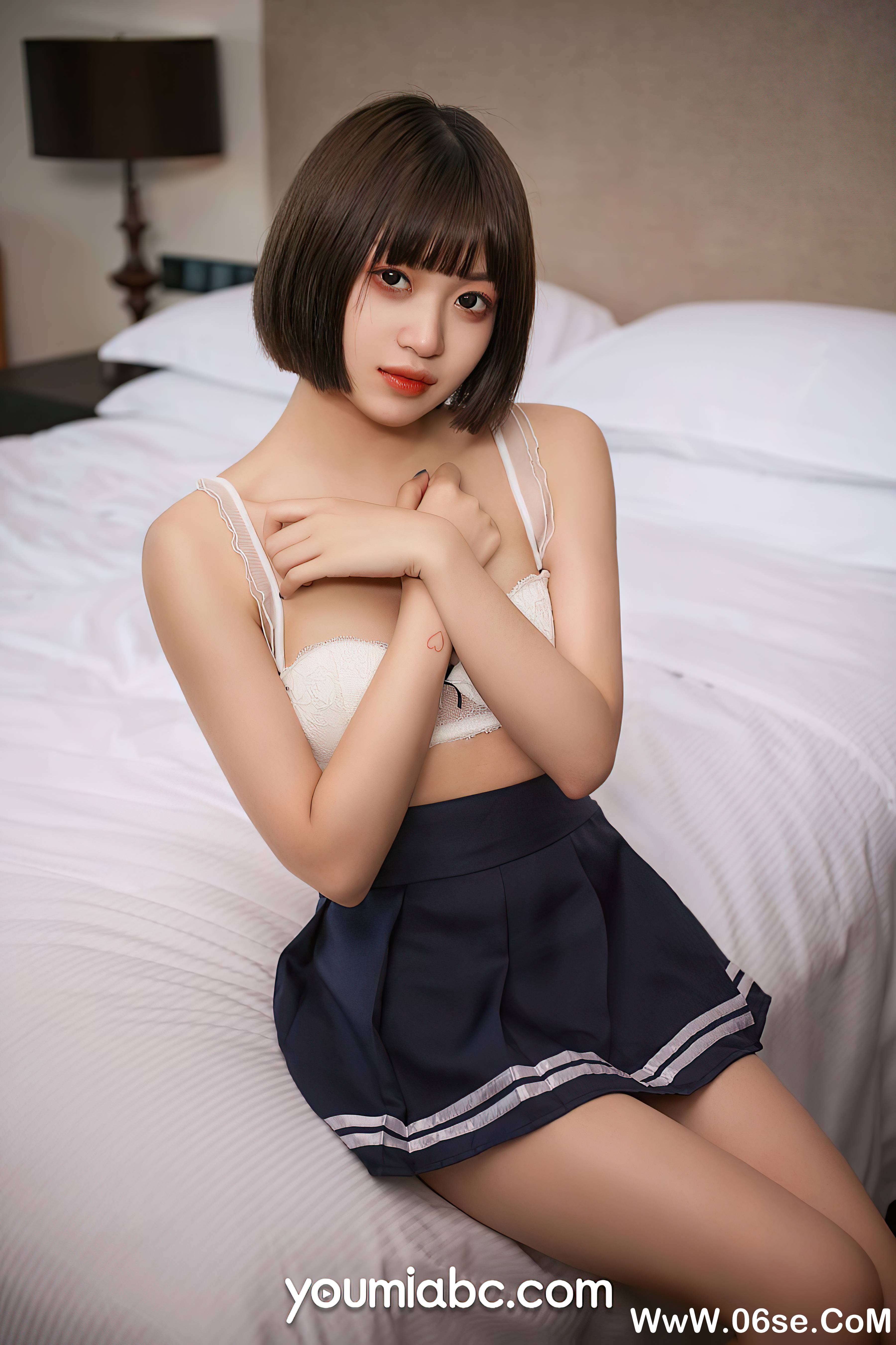图片[19]-[YouMi尤蜜] 2021.08.06 放学后的特别授业 萌萌[33+1P627M]-六色网