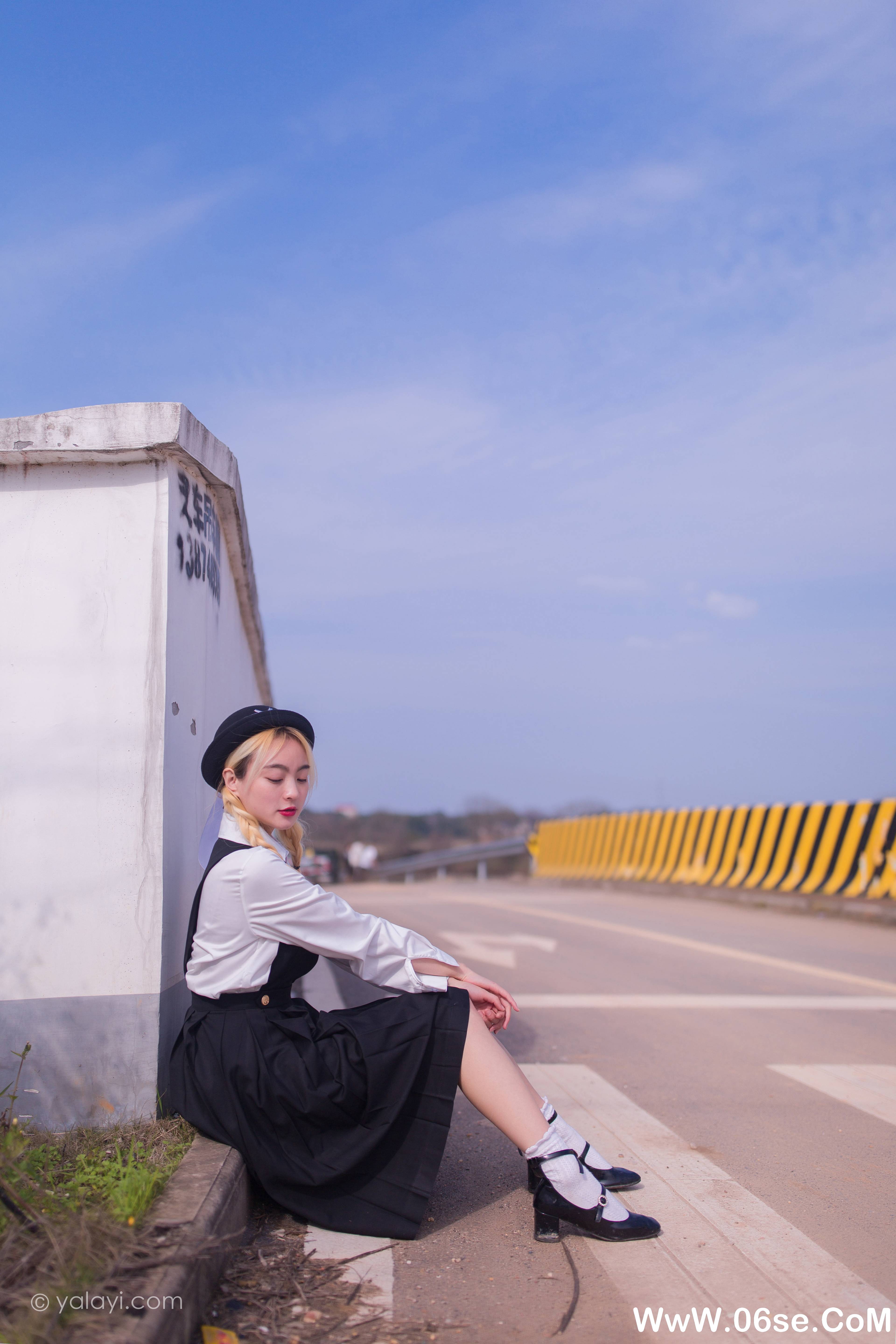 图片[33]-[YALAYI雅拉伊] 2021.03.01 NO.766 米粒米粒《陌生来客》[36P+1P230M]-六色网