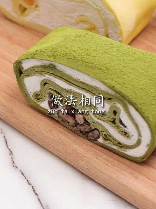 万能蛋糕皮 学会这个还有啥蛋糕做不出来