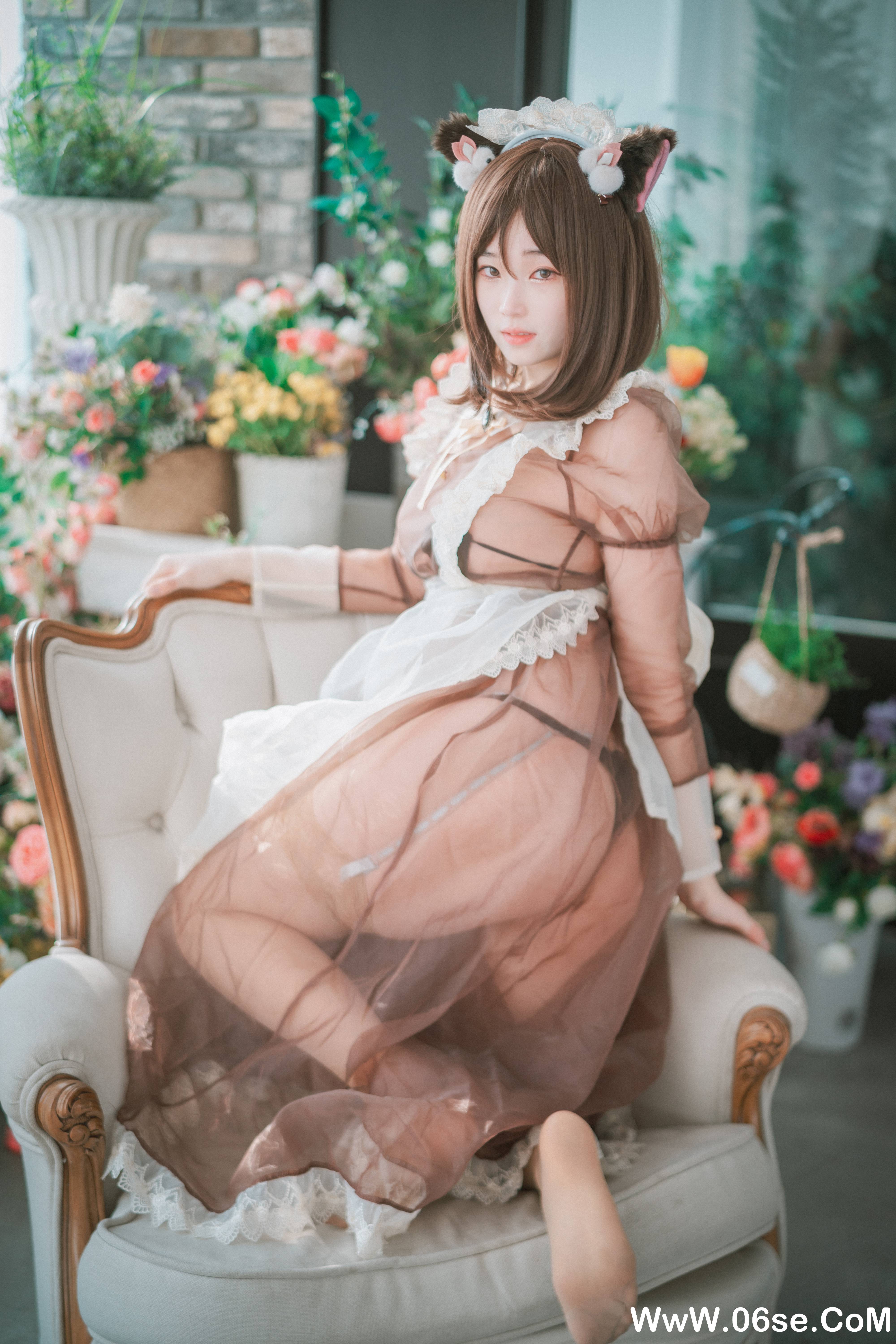 图片[20]-DJAWA – NO.090 Pure Marron (Maid) [44P448M]-六色网