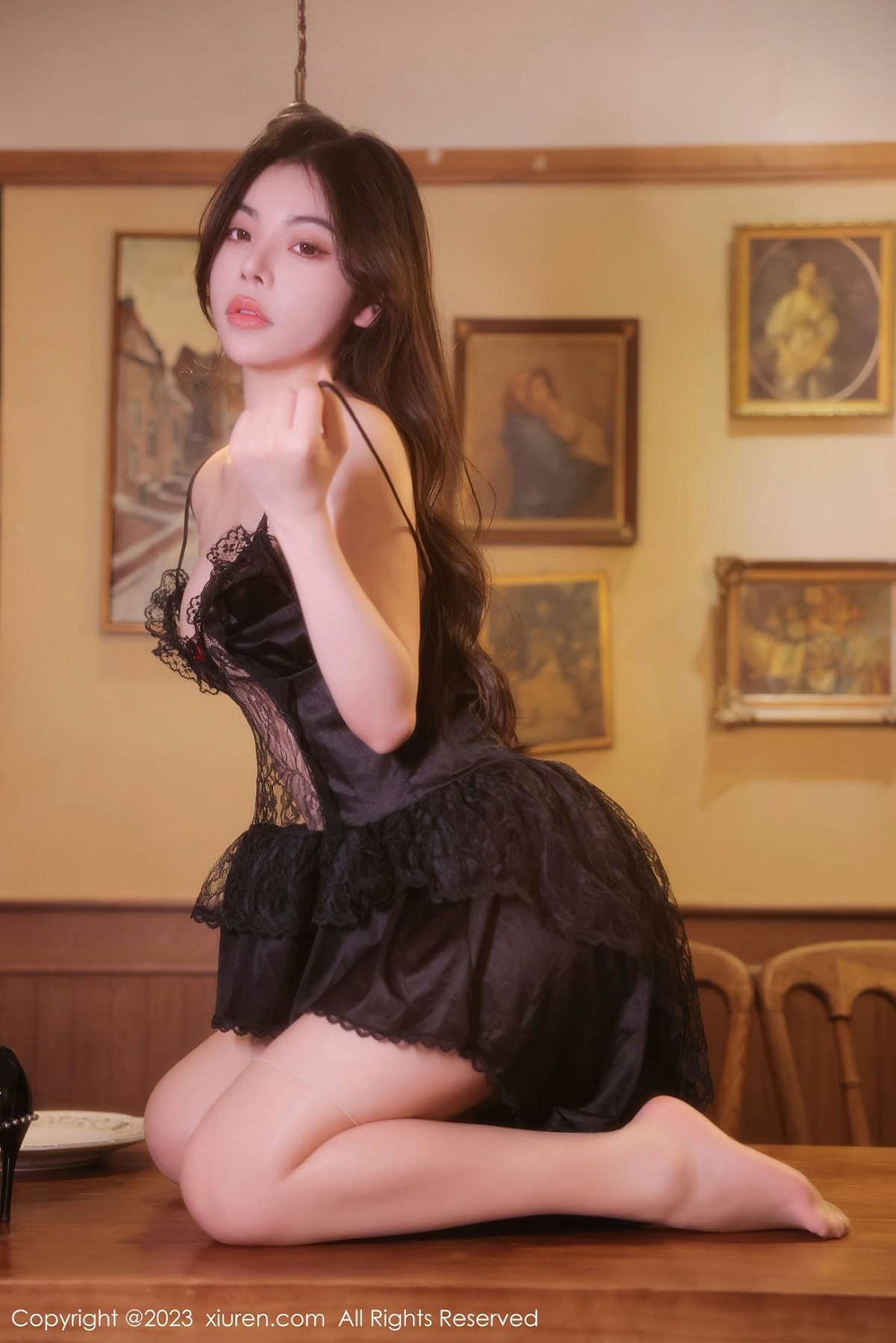 图片[35]-【XiuRen秀人網】2023.03.01 Vol.6339 Aami喵小狐【67P】-六色网