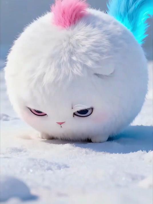 敖润姑姑给猫咪送生日蛋糕