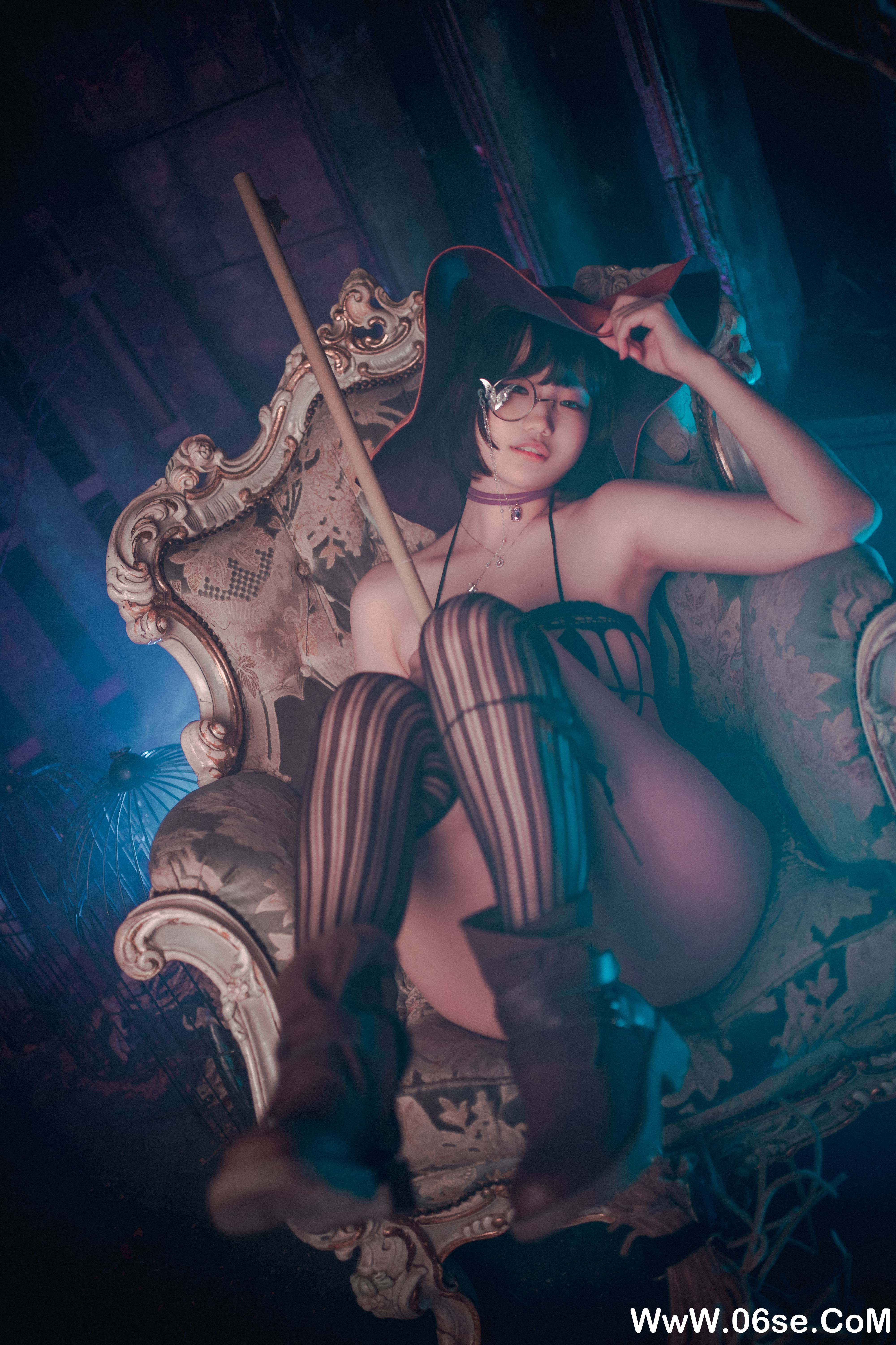 图片[35]-DJAWA – NO.105 Witch’s Witchcraft [151P1.55G]-六色网