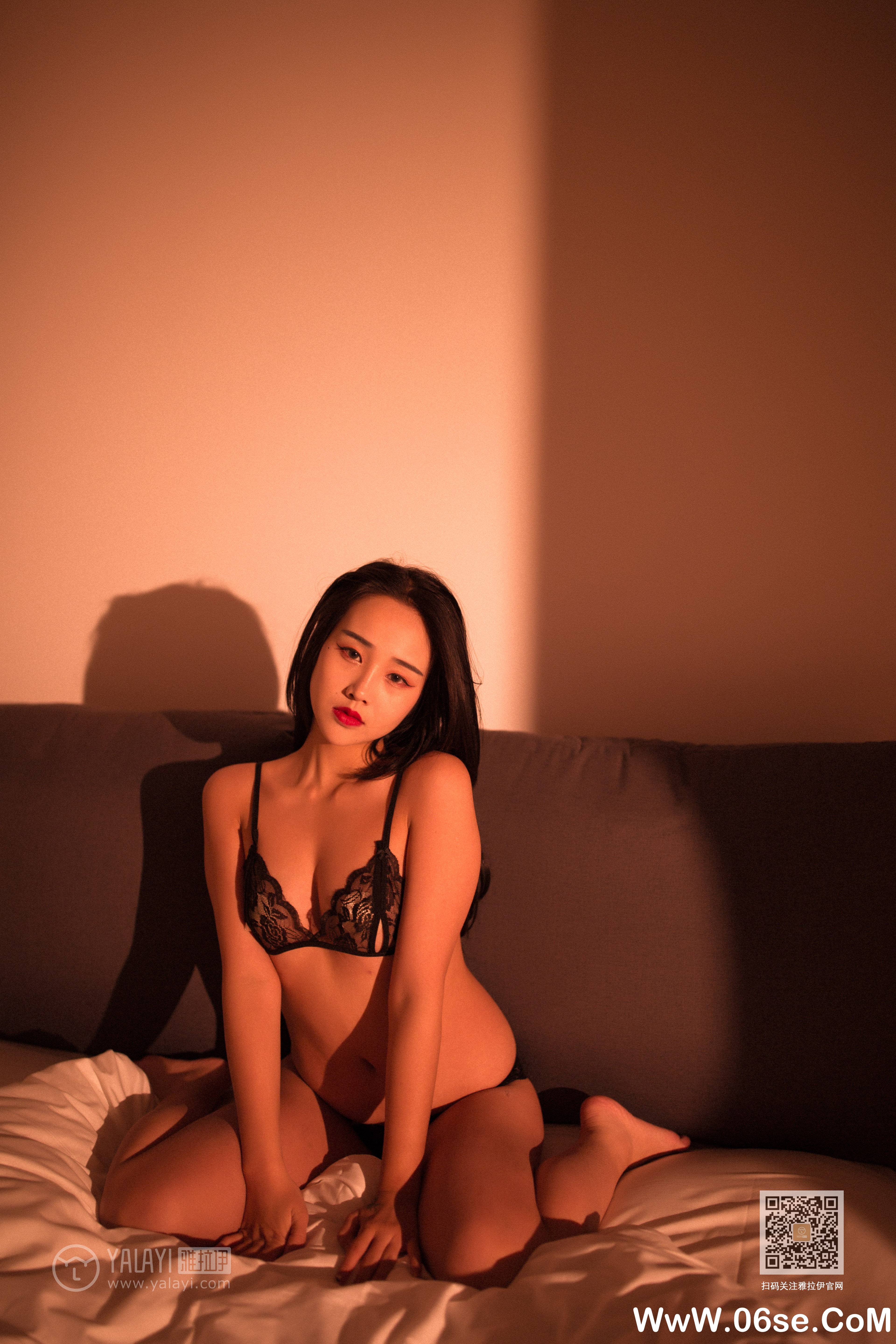 图片[34]-[YALAYI雅拉伊] 2020.01.16 NO.522 优优《黑色尤物》[53P+1P377M]-六色网