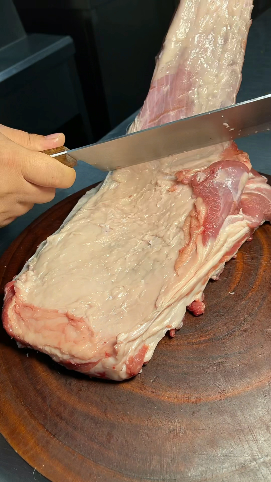 烧烤教程烤羊肉筋