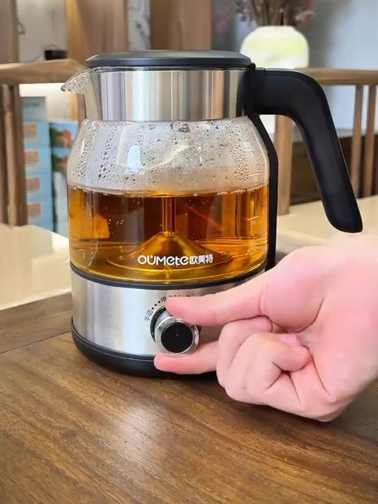 买了这个蒸茶器回家喝茶，全家人都夸我太会买了！