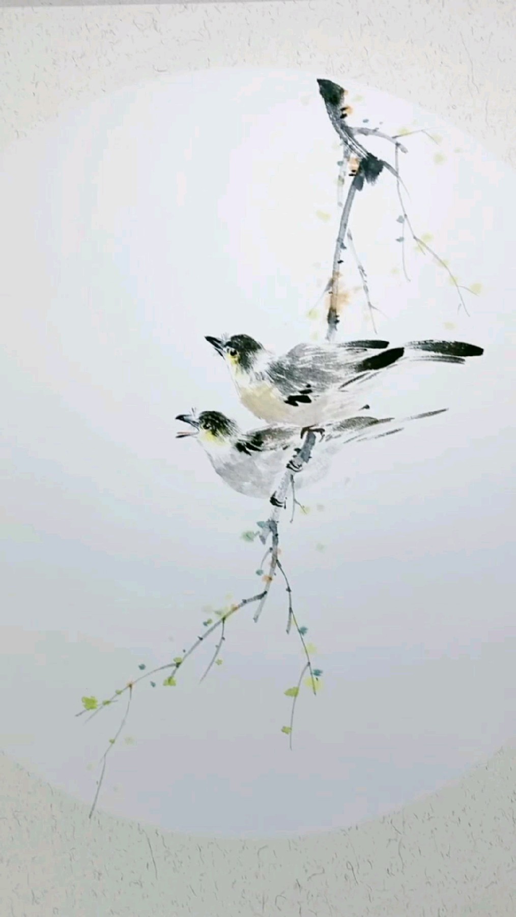 国画花鸟画