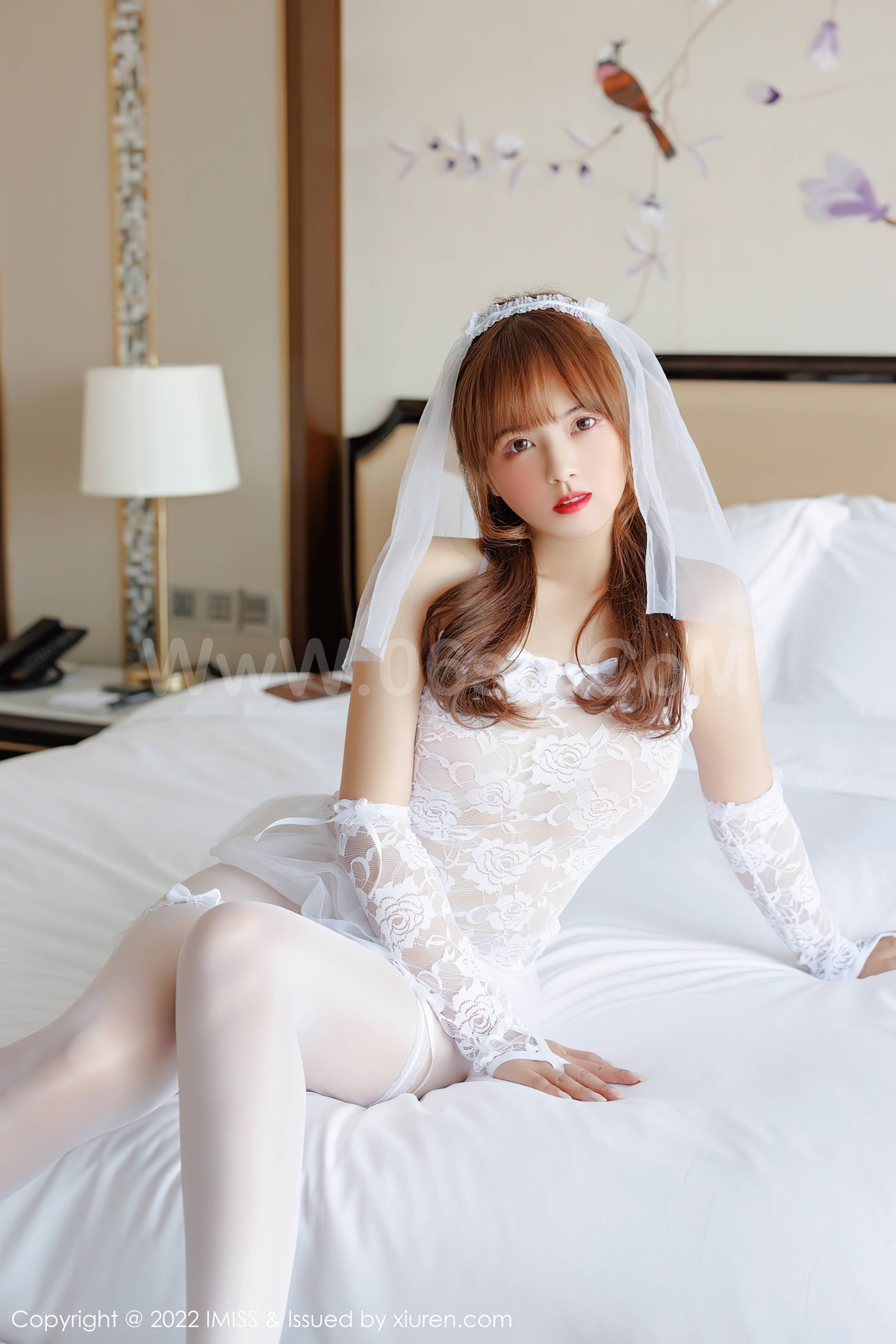图片[42]-IMISS Vol.674 Zhang Si Yun (张思允Nice)-六色网