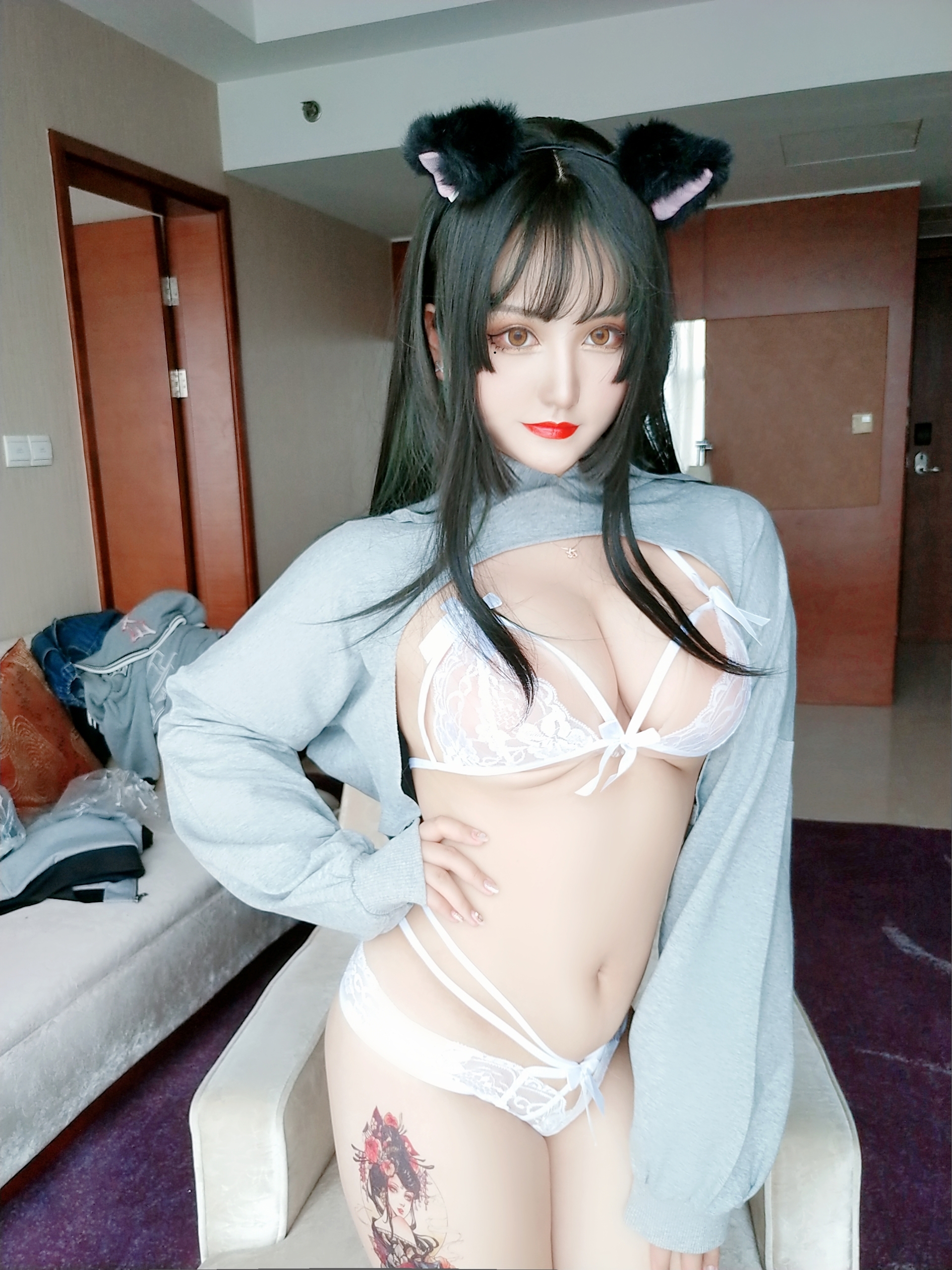 图片[9]-夏鸽鸽不想起床 NO.010 – 猫耳[49P+8V172M]-六色网