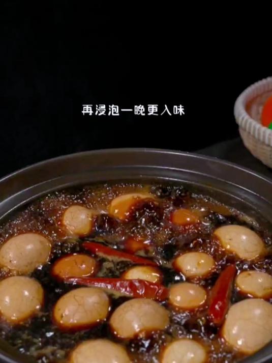 自制茶叶蛋,口感绝佳!快来学习一起摆盘吧