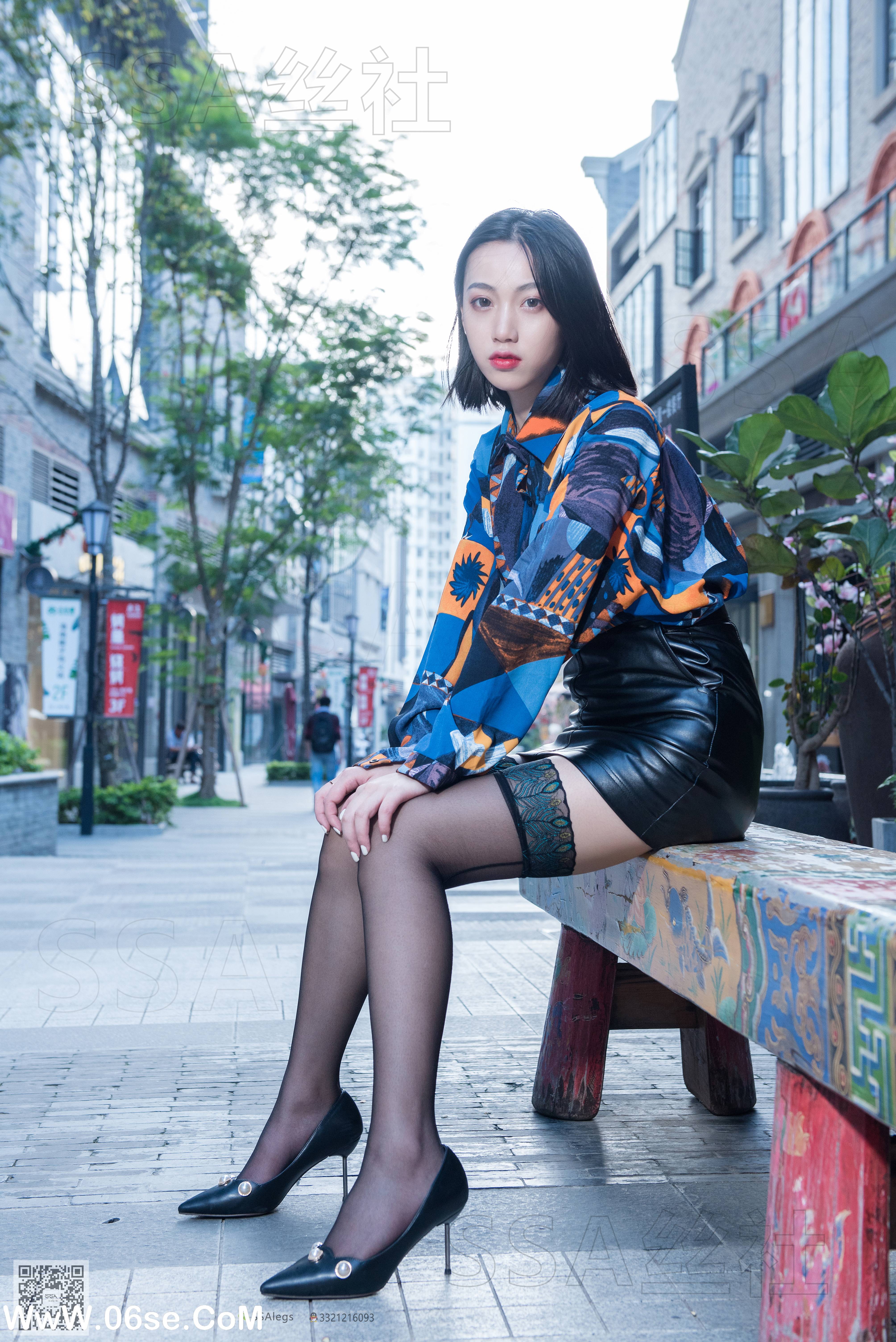 图片[46]-[SSA丝社] NO.051 大大 街边盛开的孔雀翎[107P2.13G]-六色网