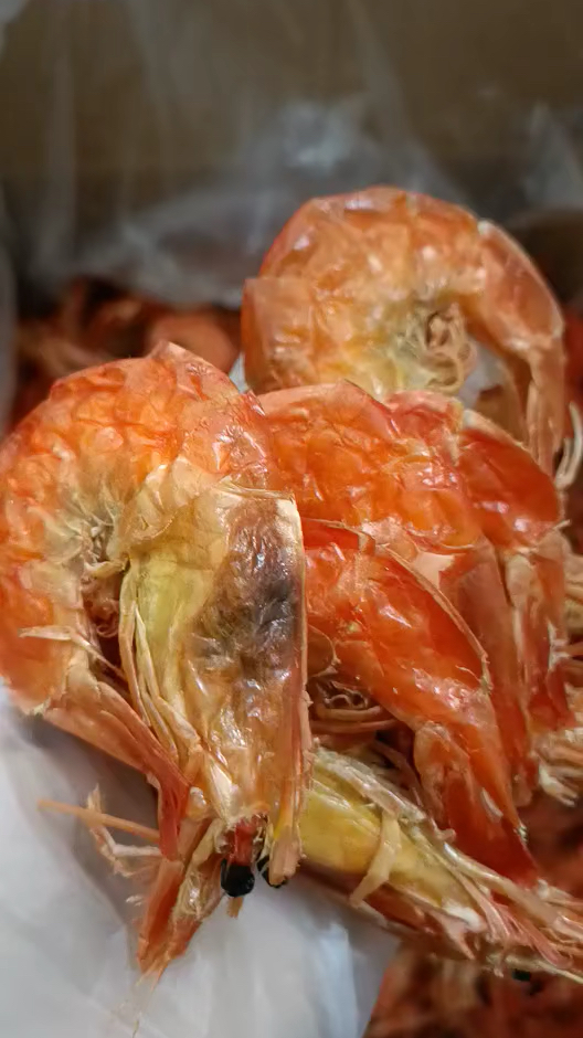 38头软壳烤虾,不用剥壳都可以吃。即食、微波炉烤、煮面、炒辣子,香喷喷的好吃