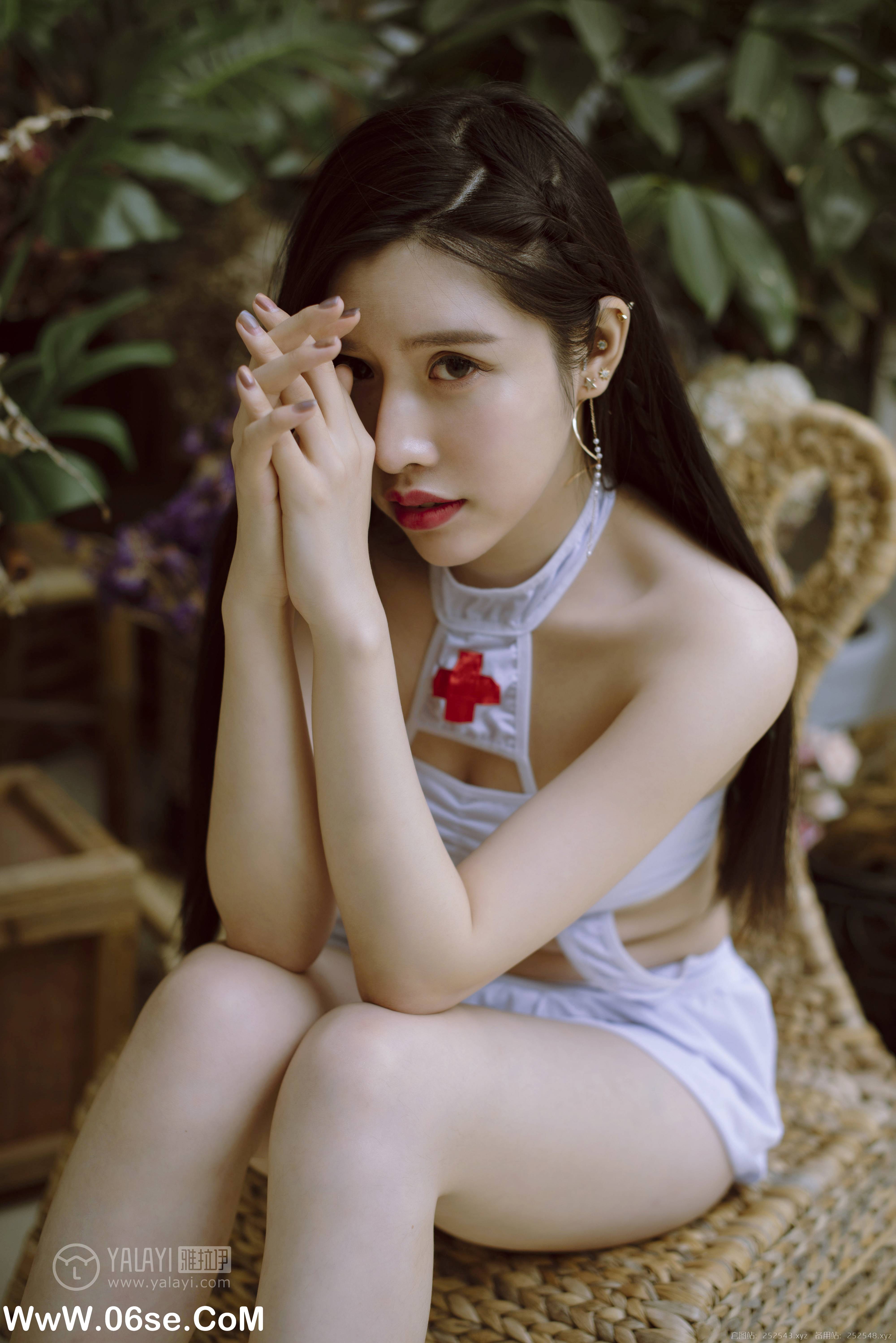 图片[46]-[YALAYI雅拉伊] NO.141 护士姐姐 颖莹-六色网