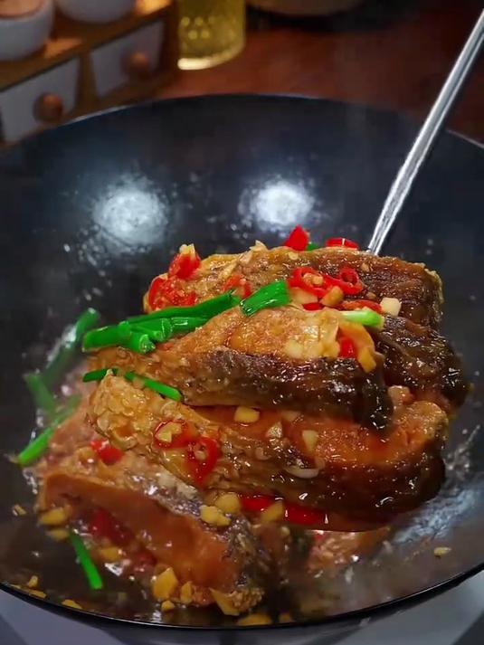红烧鱼块的做法