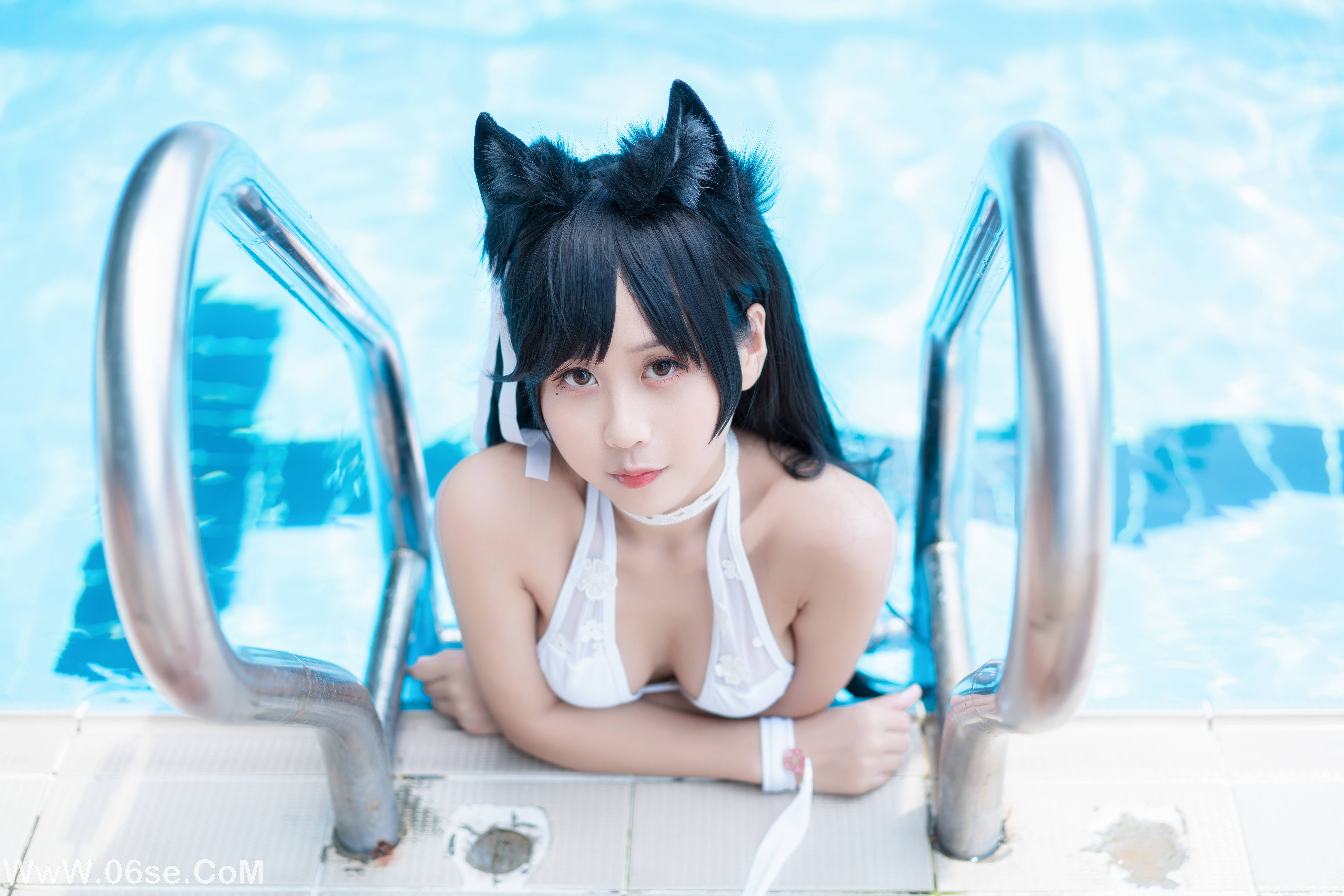 图片[16]-萌芽儿o0 NO.005 爱宕泳装 [30P208M]-六色网