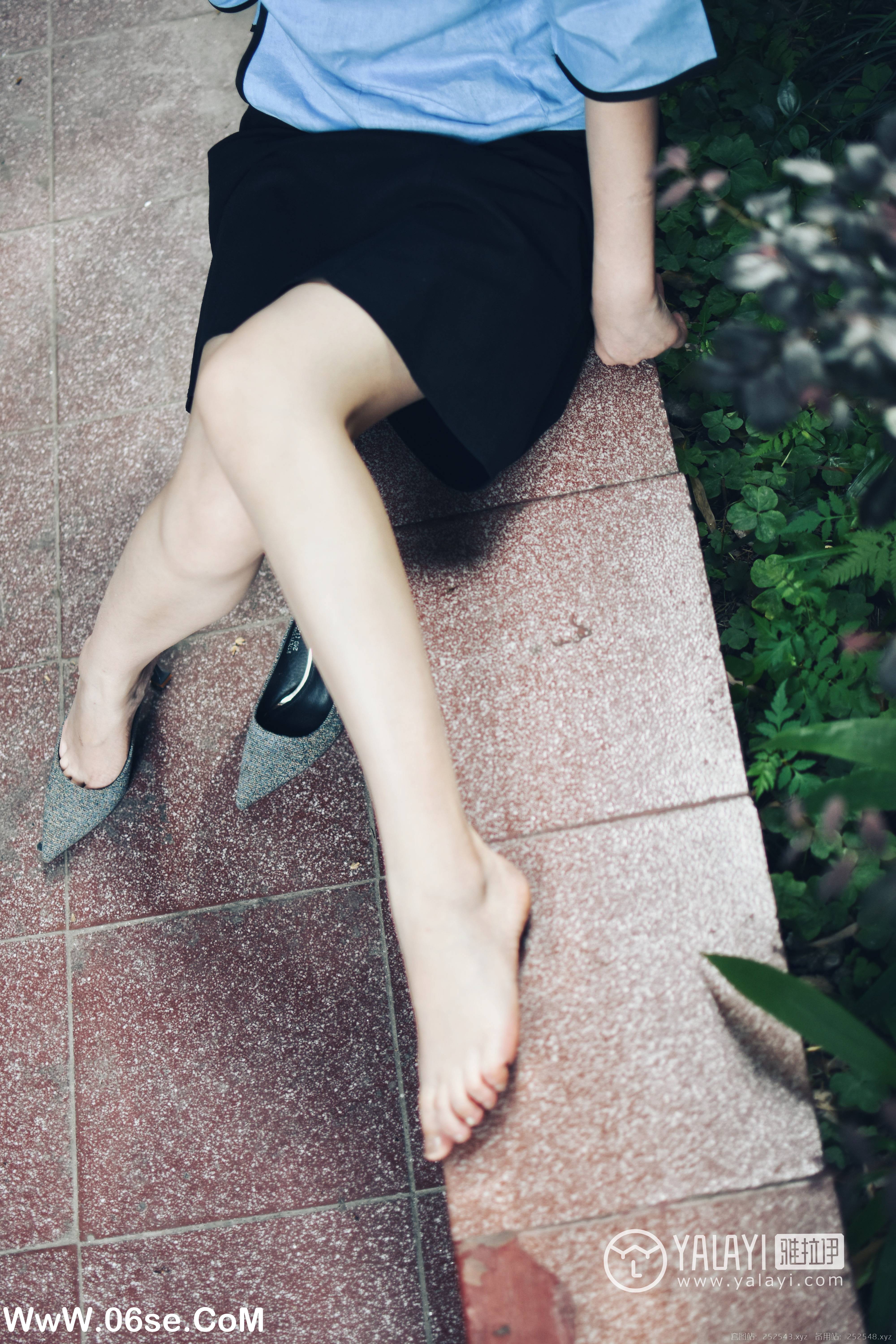 图片[28]-[YALAYI雅拉伊] NO.005 民国女孩肖肖 叶肖肖-六色网