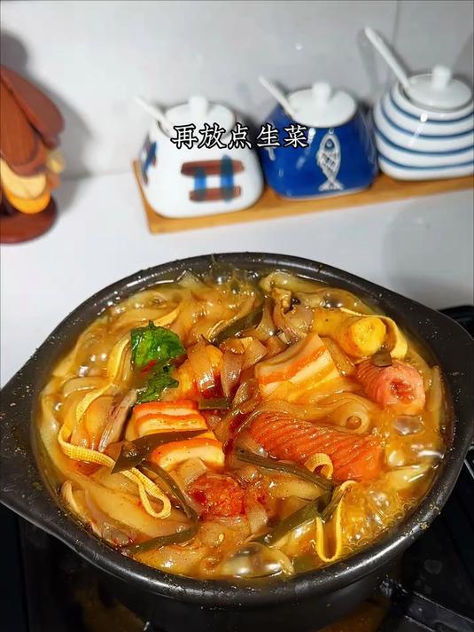 今天我又做了山西美食老式砂锅麻辣烫