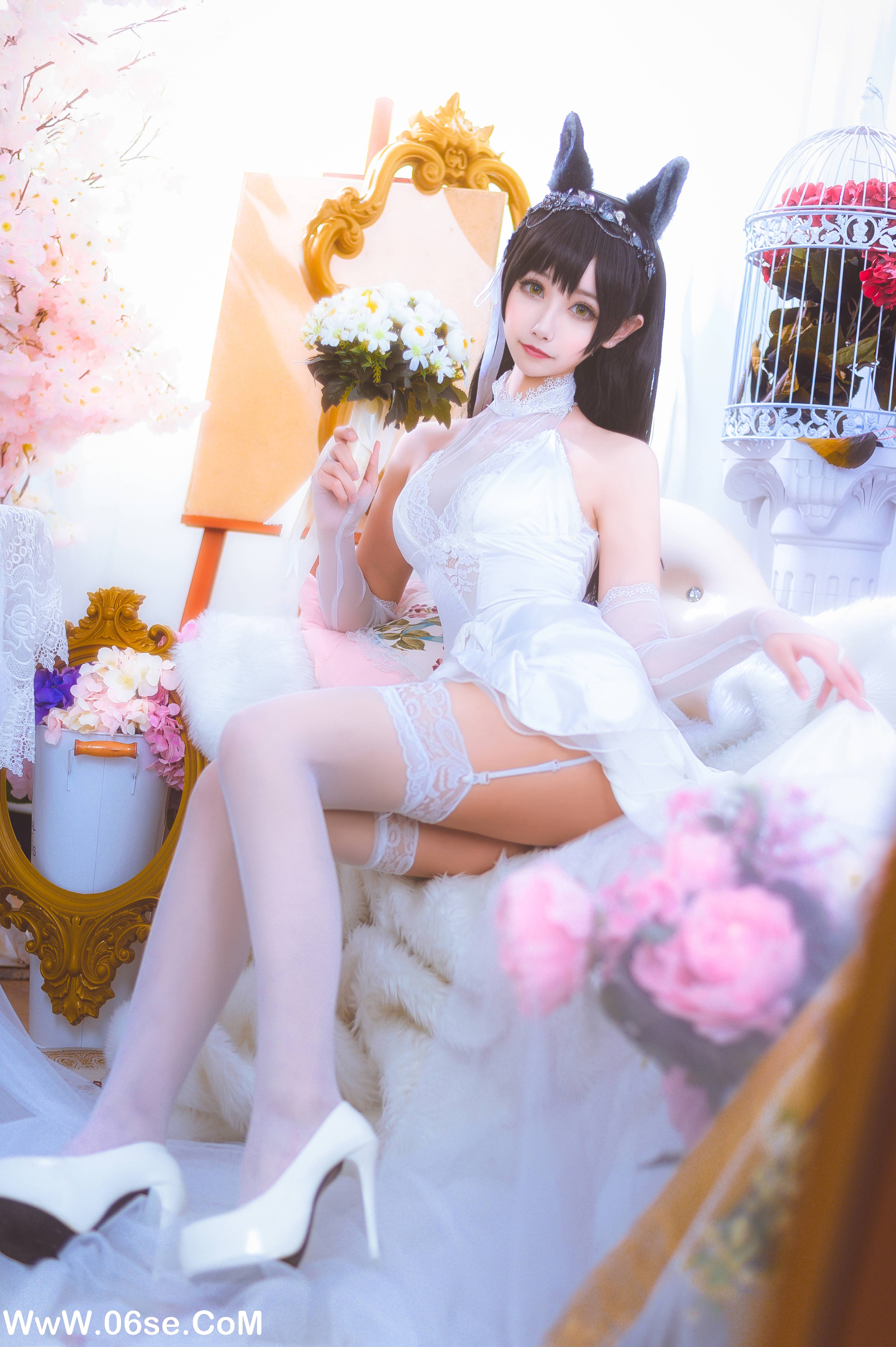 Momoko葵葵 NO.002 - 爱宕[26P200M]-六色网