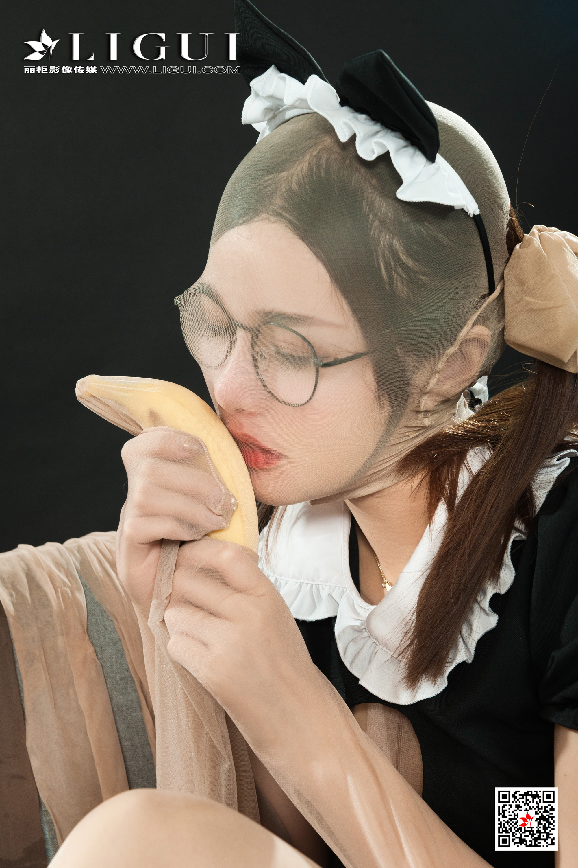 图片[34]-[Ligui丽柜] 2021.03.31 《颜丝香莲》文芮-六色网
