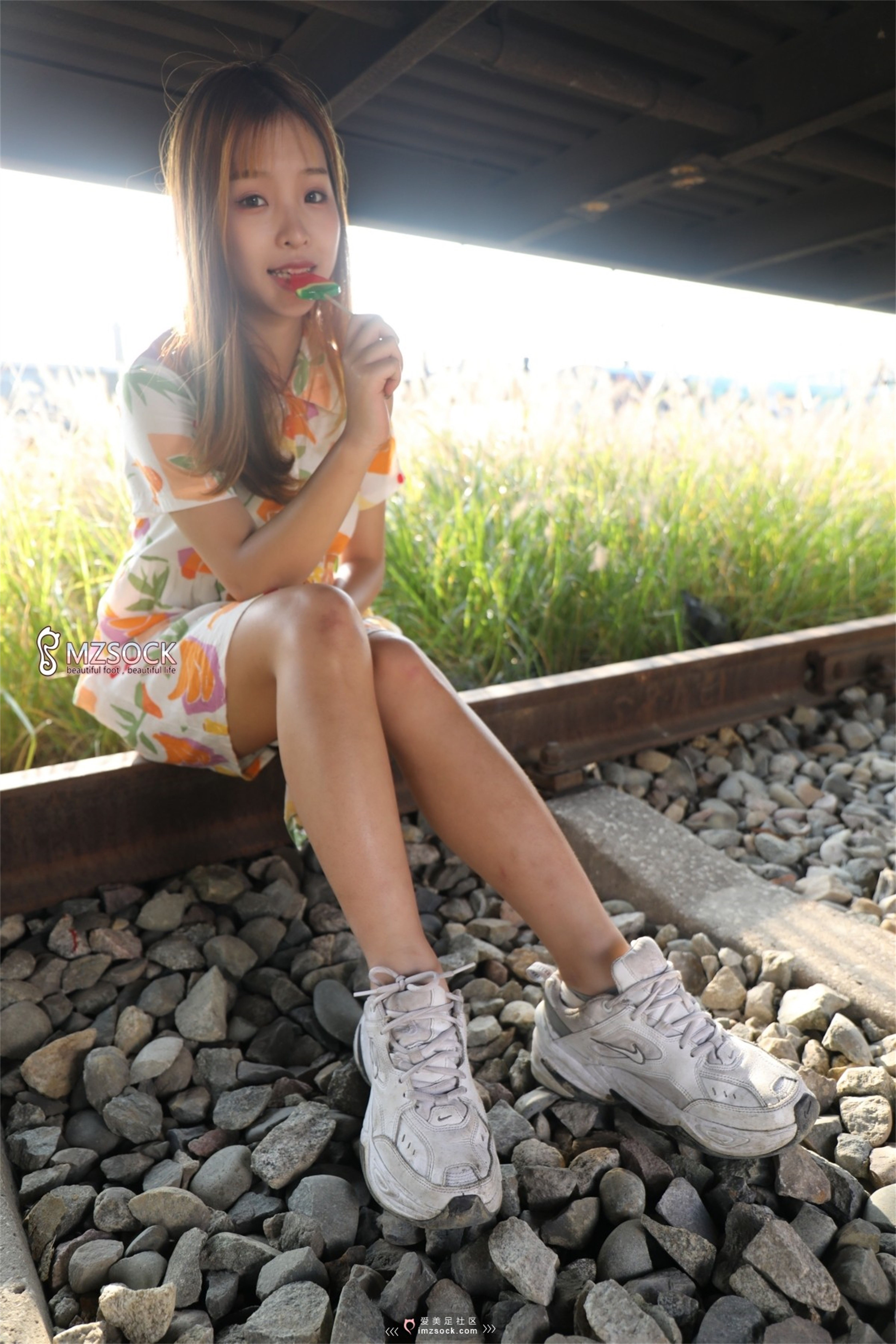 [MZSOCK]爱美足 NO.072 Ella![107P316M]-六色网