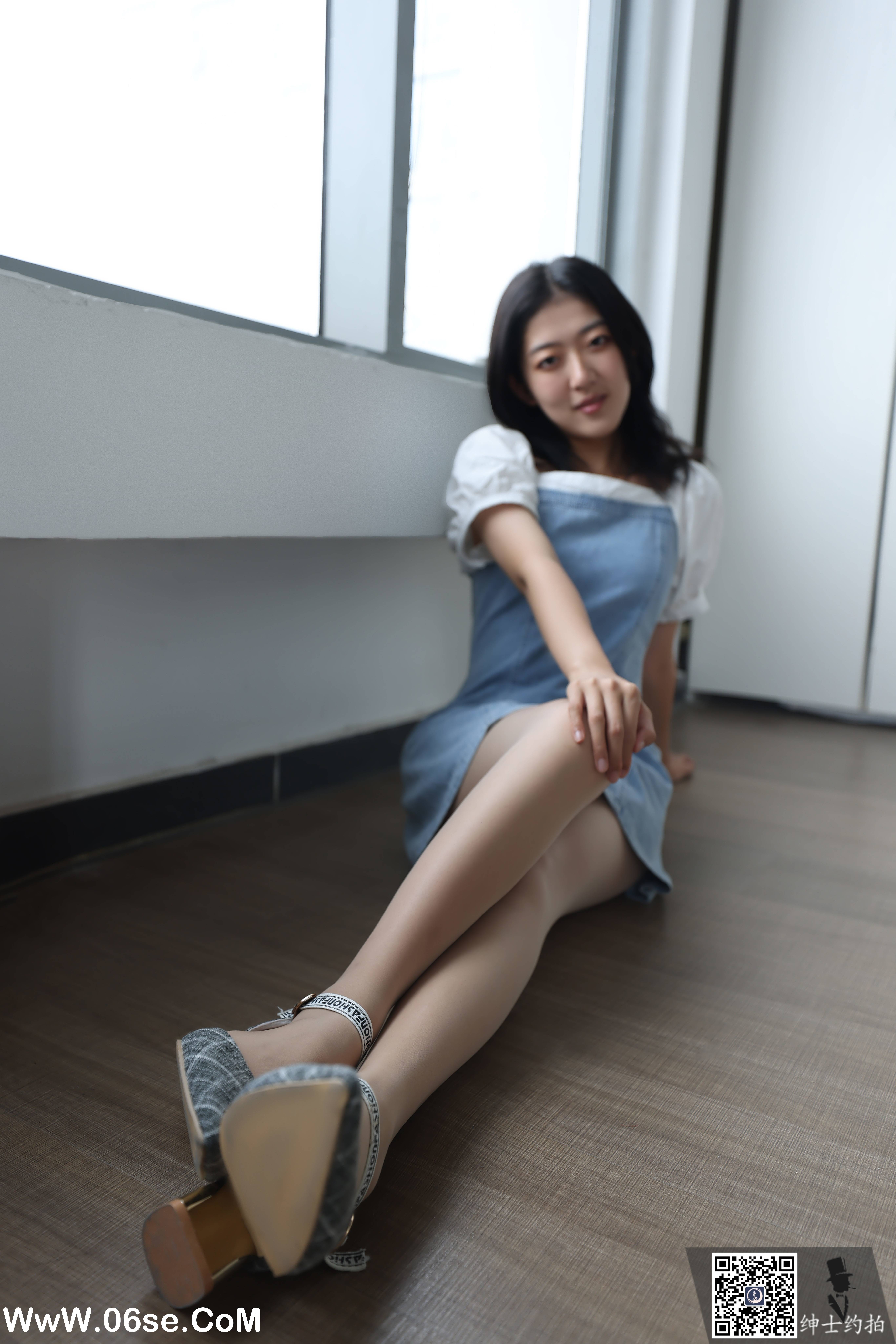 图片[10]-SHENSHI绅士 – SS022 帆帆[70P373M]-六色网