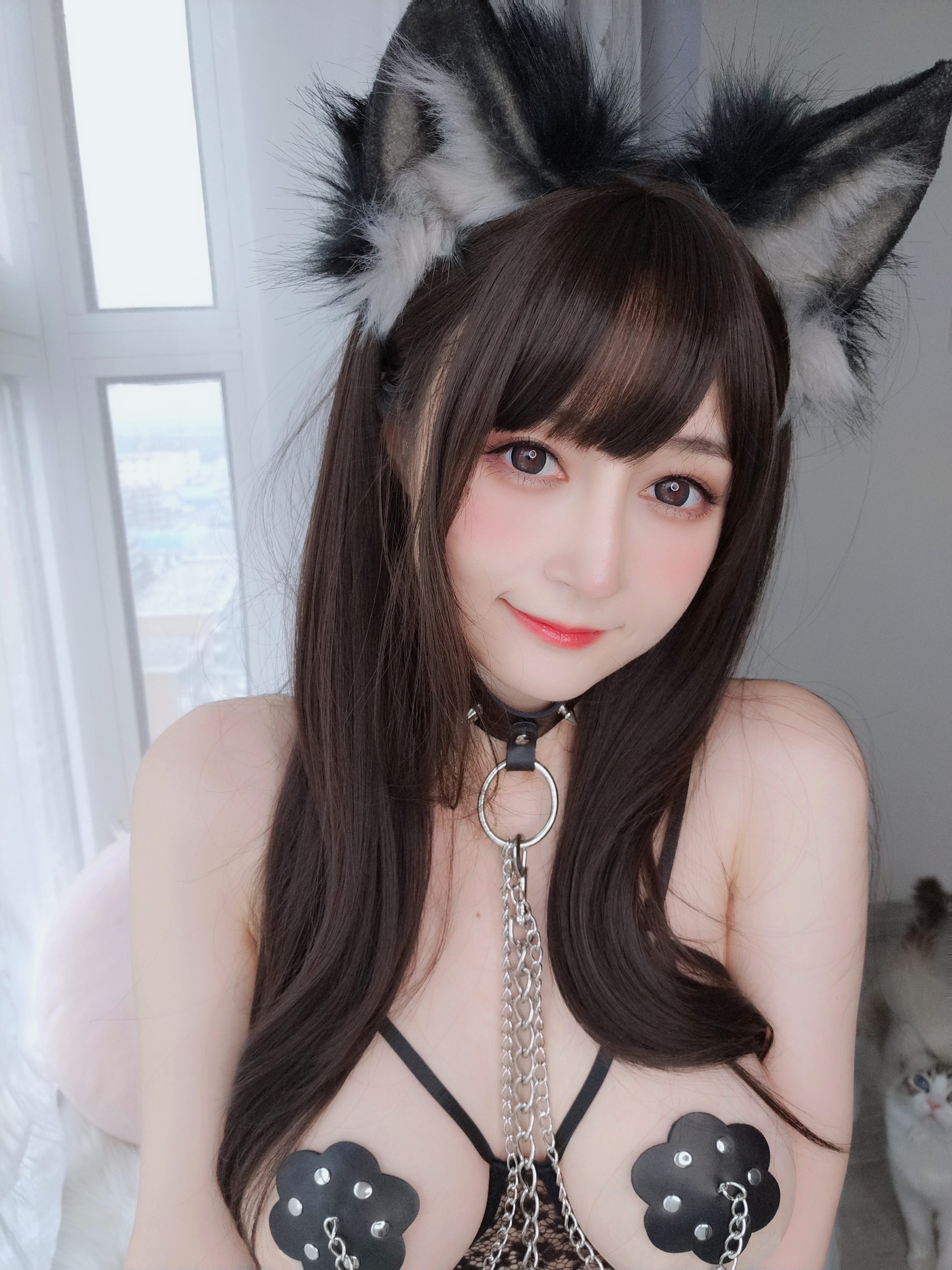 图片[2]-Coser小姐姐白银 NO.157 — 可愛い犬 [71P+4V365M]-六色网