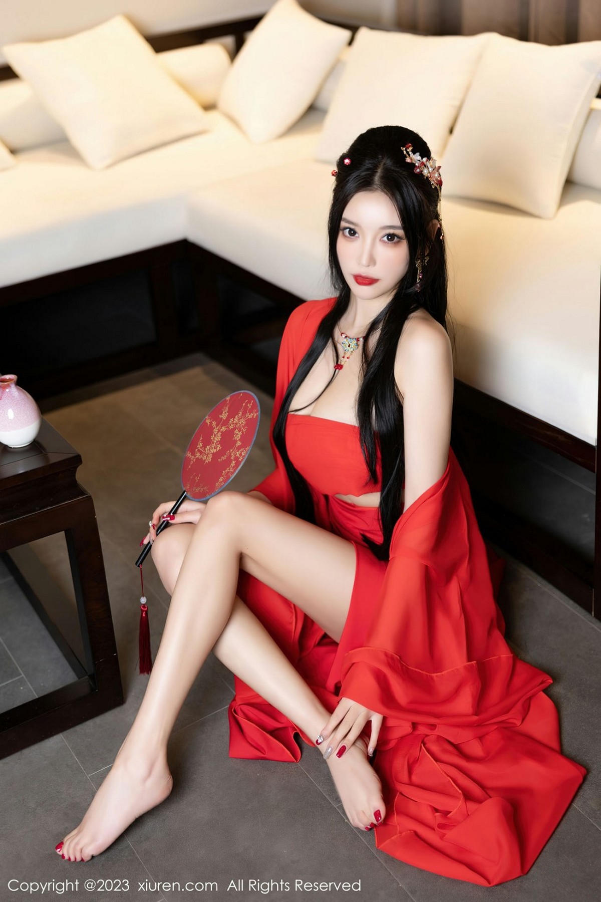 图片[2]-【XiuRen秀人网】2023.01.17 Vol.6149 楊晨晨Yome【88P】-六色网