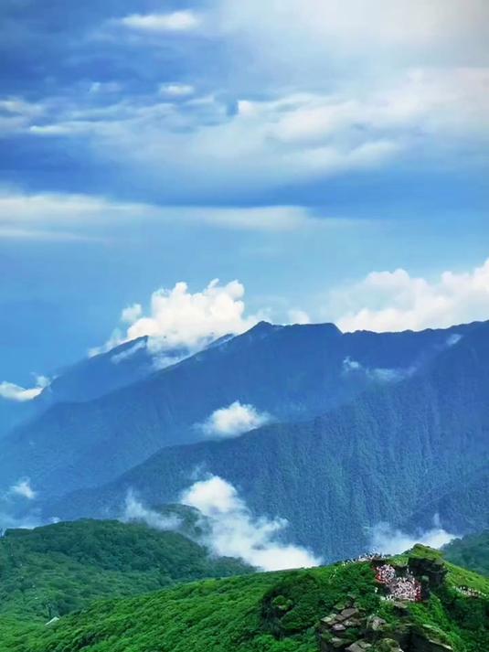 你去贵州,视频发不完了?这里总会有一处风景,治愈所有的不开心